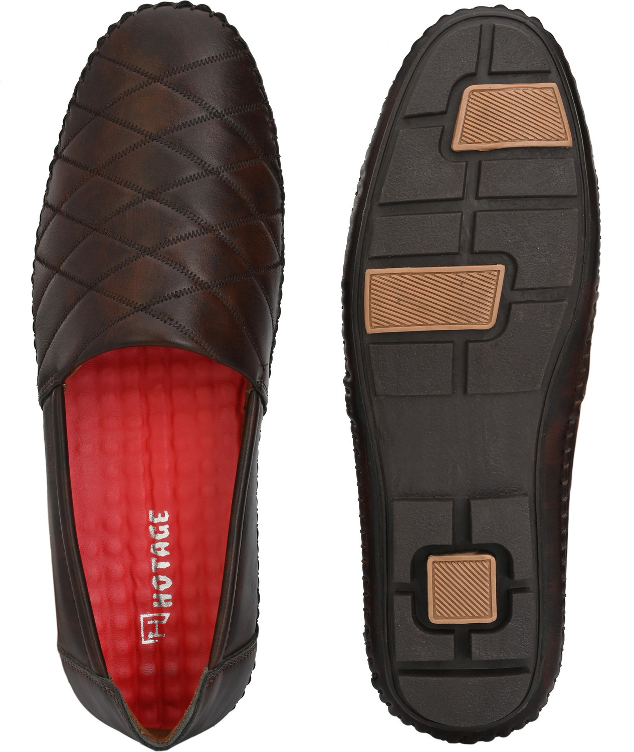 Image of Hotage Casual Loafers & Driving Shoes Loafers For Men
