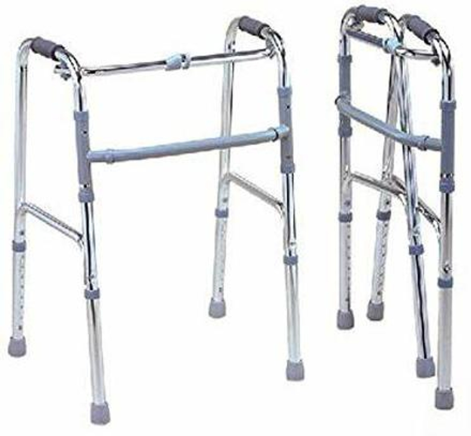 Image of veayva folding alluminium walker height adjustable Walking Stick