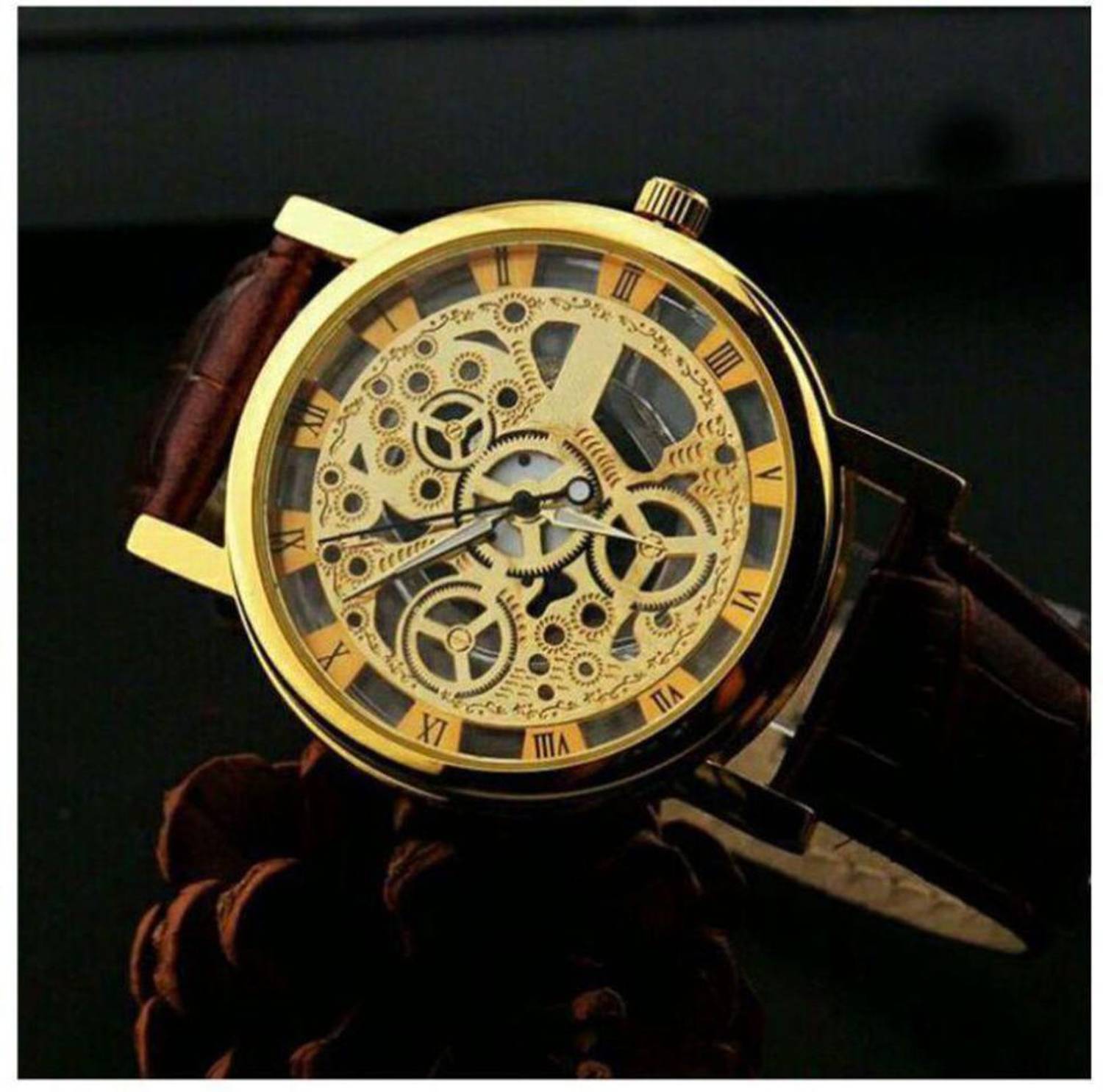Renaissance Traders Men's Luxury Analog Watch - Image 4