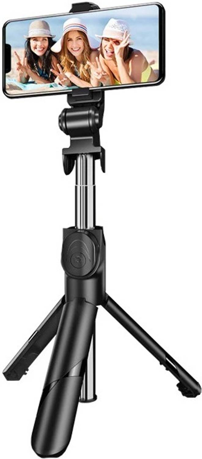 BUFONA New Arrival BFNA-XT02 Mobile &amp; Holder |stand Mobile Smartphone ,Bracket Live Broadcast Stand Making Self Video Multi-use Selfie Stick Extendable Foldable Tripod Portable Mobile Phone Stand Traveling Mini Tripod Stand Foldable, Selfie Stick, Tripod, Bluetooth Shutter for Smartphones 3in1 Bluetooth Extendable Selfie Stick Mini Tripod Multi-function Wireless Bluetooth Selfie Stick Multi-functional for Live Special Design for Selfie, Video, Shooting Field, Online Singing Tripod, Tripod Kit, Tripod Ball Head - BUFONA : Flipkart.com