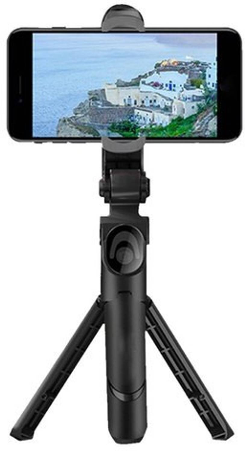 WHISTLE9 XT 02 Bluetooth Extendable Selfie Stick with Wireless Remote for Making TikTok, Vlog Videos and Tripod Stand Selfie Stick for for Mobile and All Smart Phones Single Gimbal for Mobile