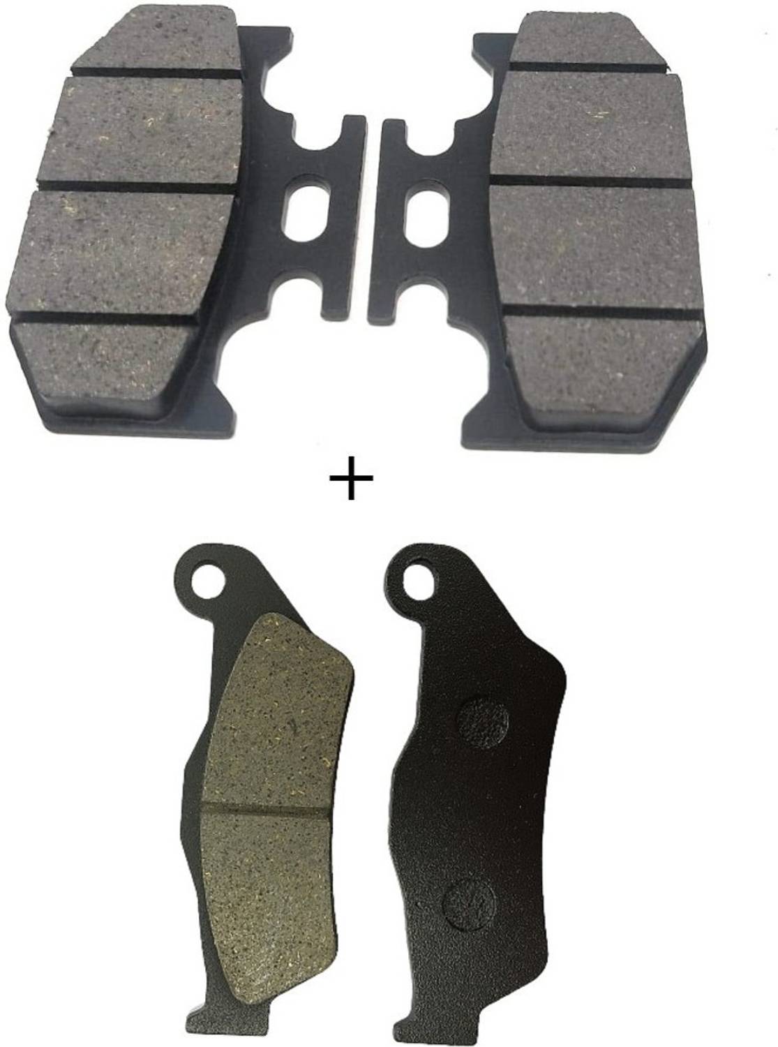 SELVIKE COMBO REAR FRONT DISC PAD SET R15 V3 Vehicle