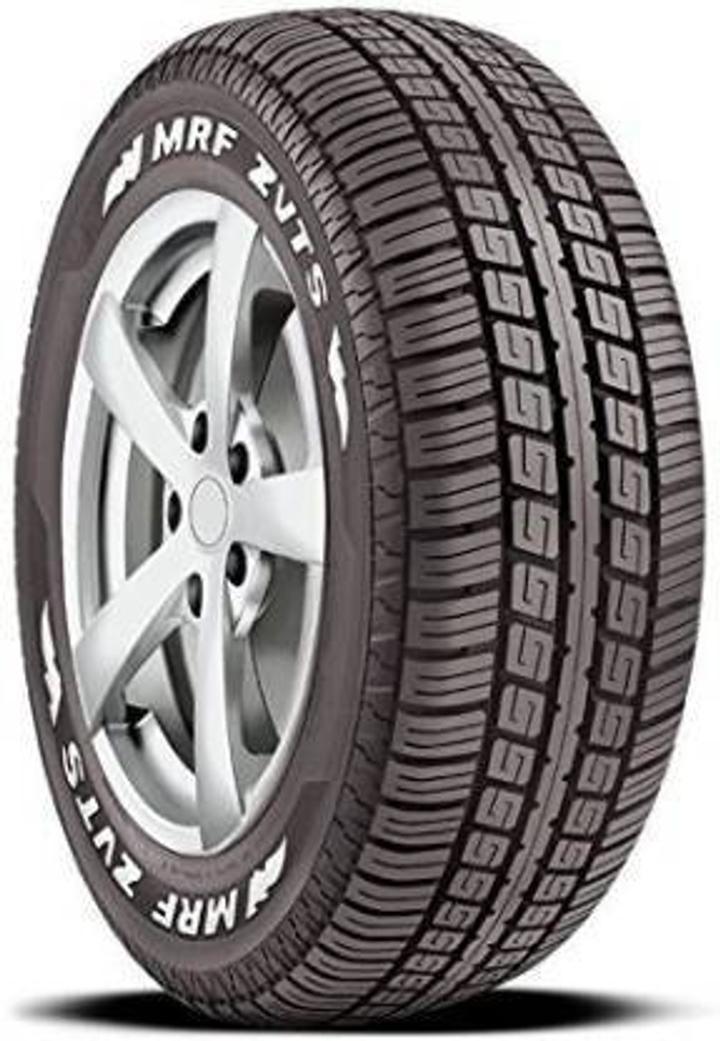 Image of MRF ZVTS 145 /70 R13 71S ( SET OF 2 ) Tubeless car tyre 4 Wheeler Tyre