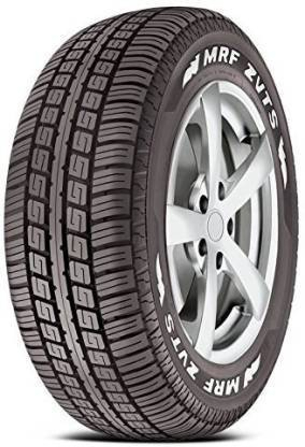 Image of MRF ZVTS 145 /70 R13 71S ( SET OF 2 ) Tubeless car tyre 4 Wheeler Tyre
