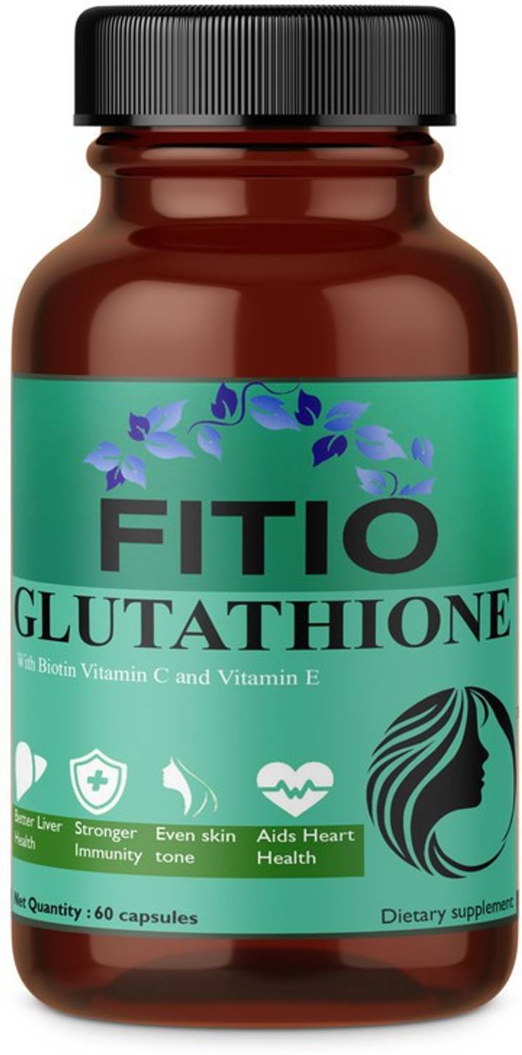 best glutathione pills in india FITIO L Glutathione Capsules For Skin Glowing ,Skin Whitening Premium Price  in India