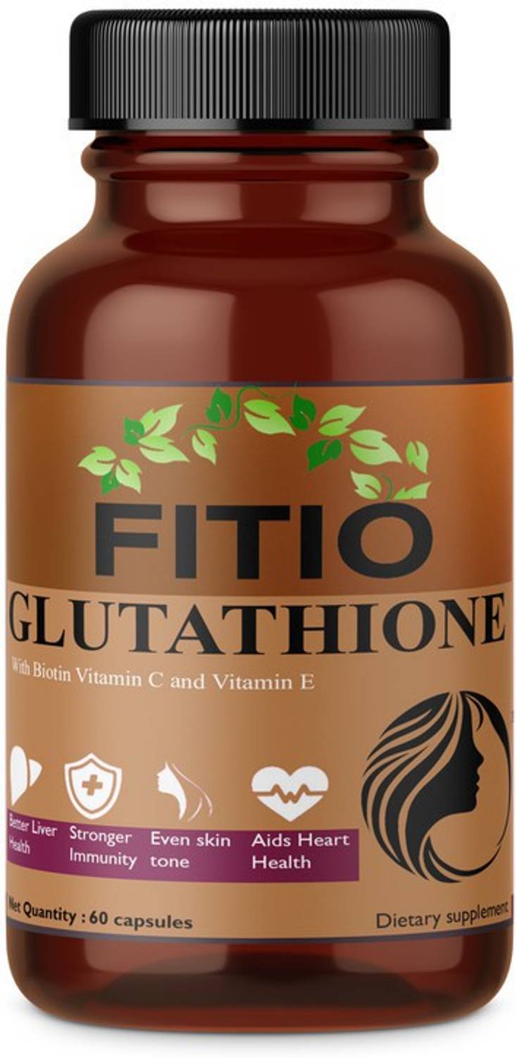 l glutathione 1000mg skin whitening BeShiny L-Glutathione pills Supplement Antioxidant Anti Glutathione Capsules - 1,500mcg L-Glutathione
