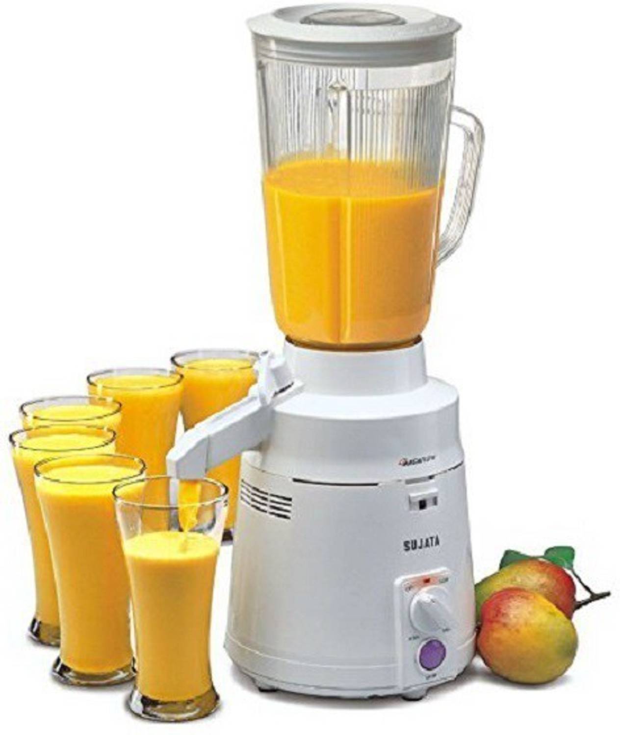 SUJATA by sujata mega mix 900 W Juicer
