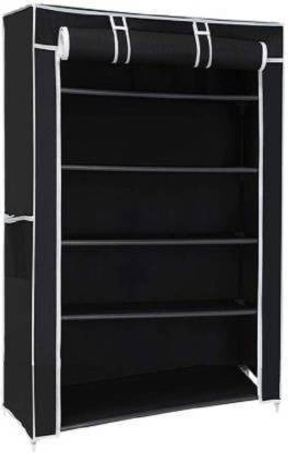 FABURA 5 Shelf Metal Collapsible Shoe Stand