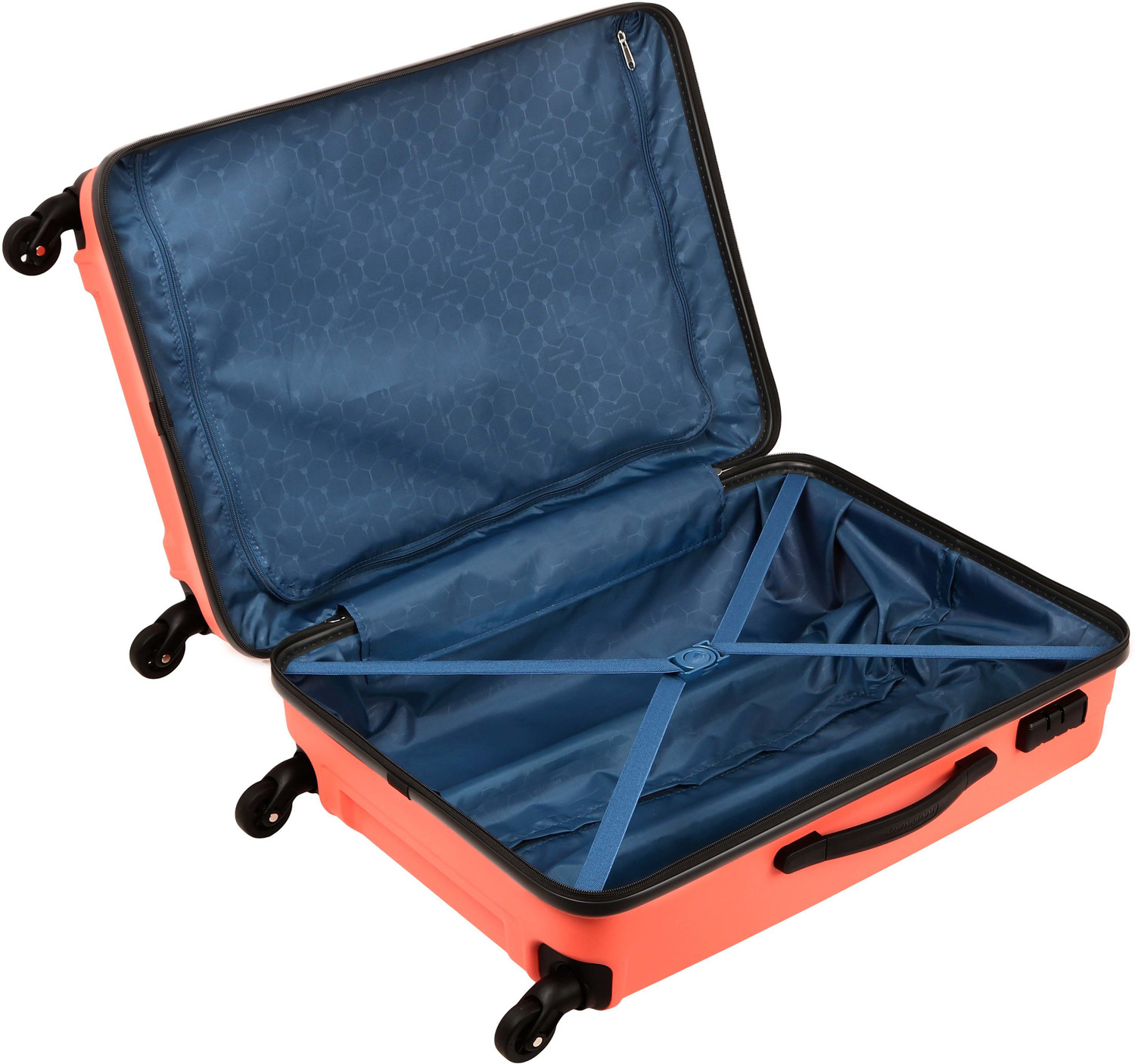 Image of Kamiliant by American Tourister SPINNER 68CM - LIVING CORAL Check-in Suitcase 4 Wheels - 27 inch
