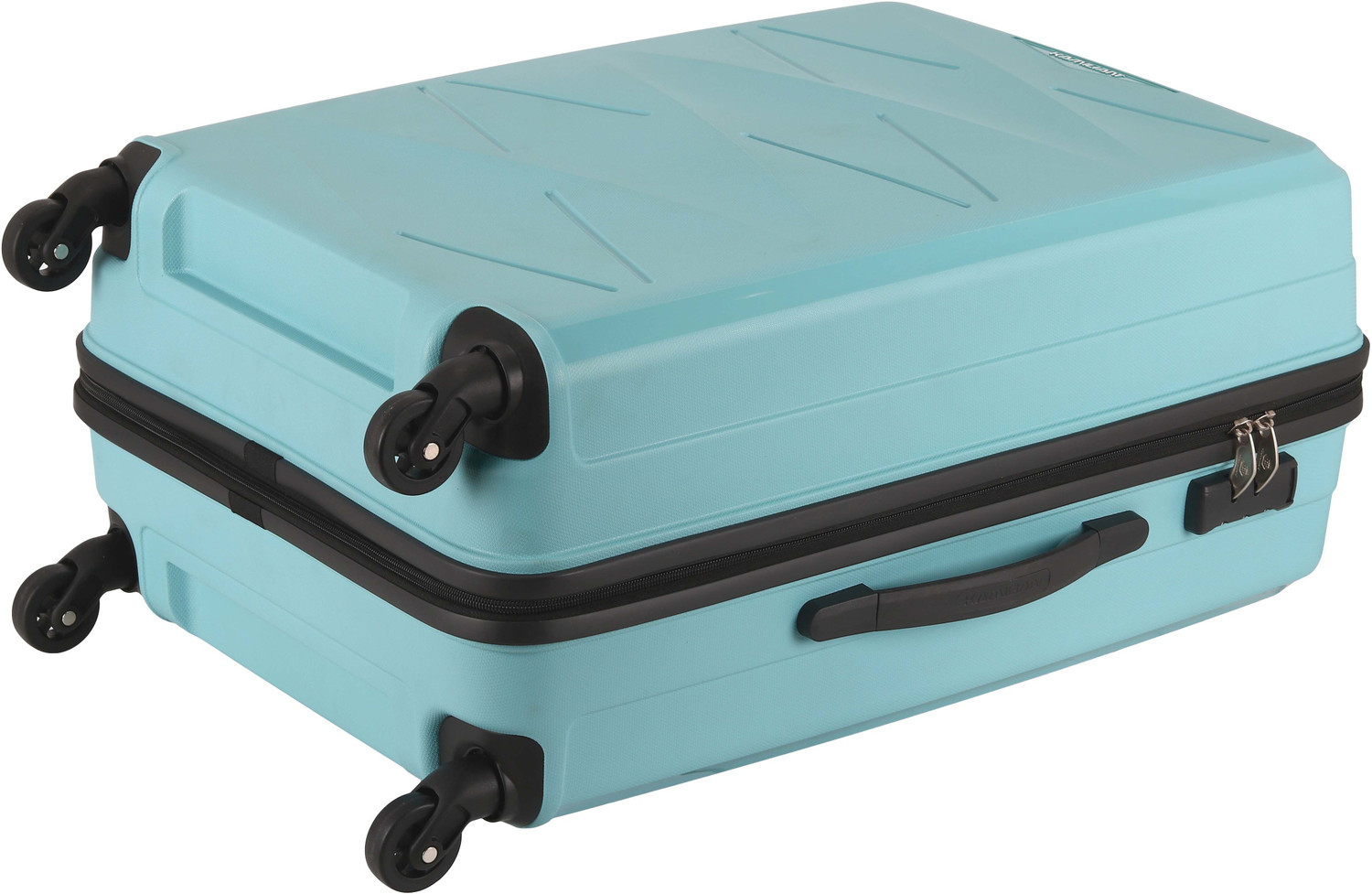 Image of Kamiliant by American Tourister TRIPRISM SPINNER 78CM - PURIST BLUE Check-in Suitcase 4 Wheels - 30 inch