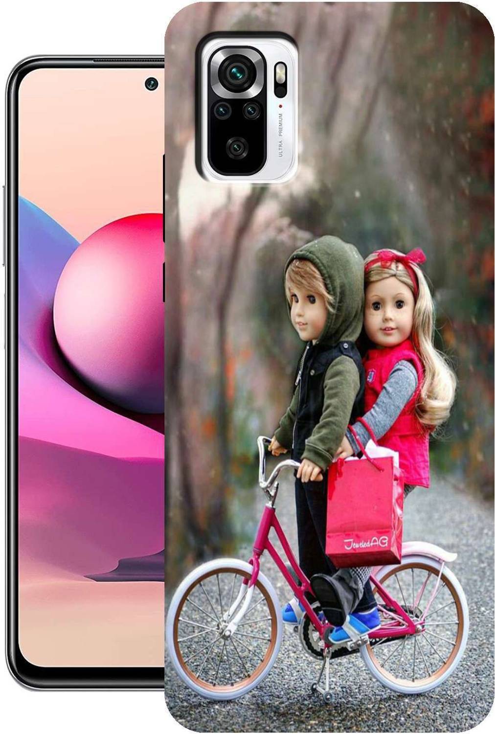BUYMORE Back Cover for Mi Redmi Note 10s
