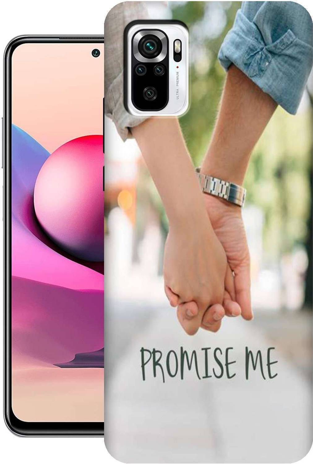 BUYMORE Back Cover for Mi Redmi Note 10s