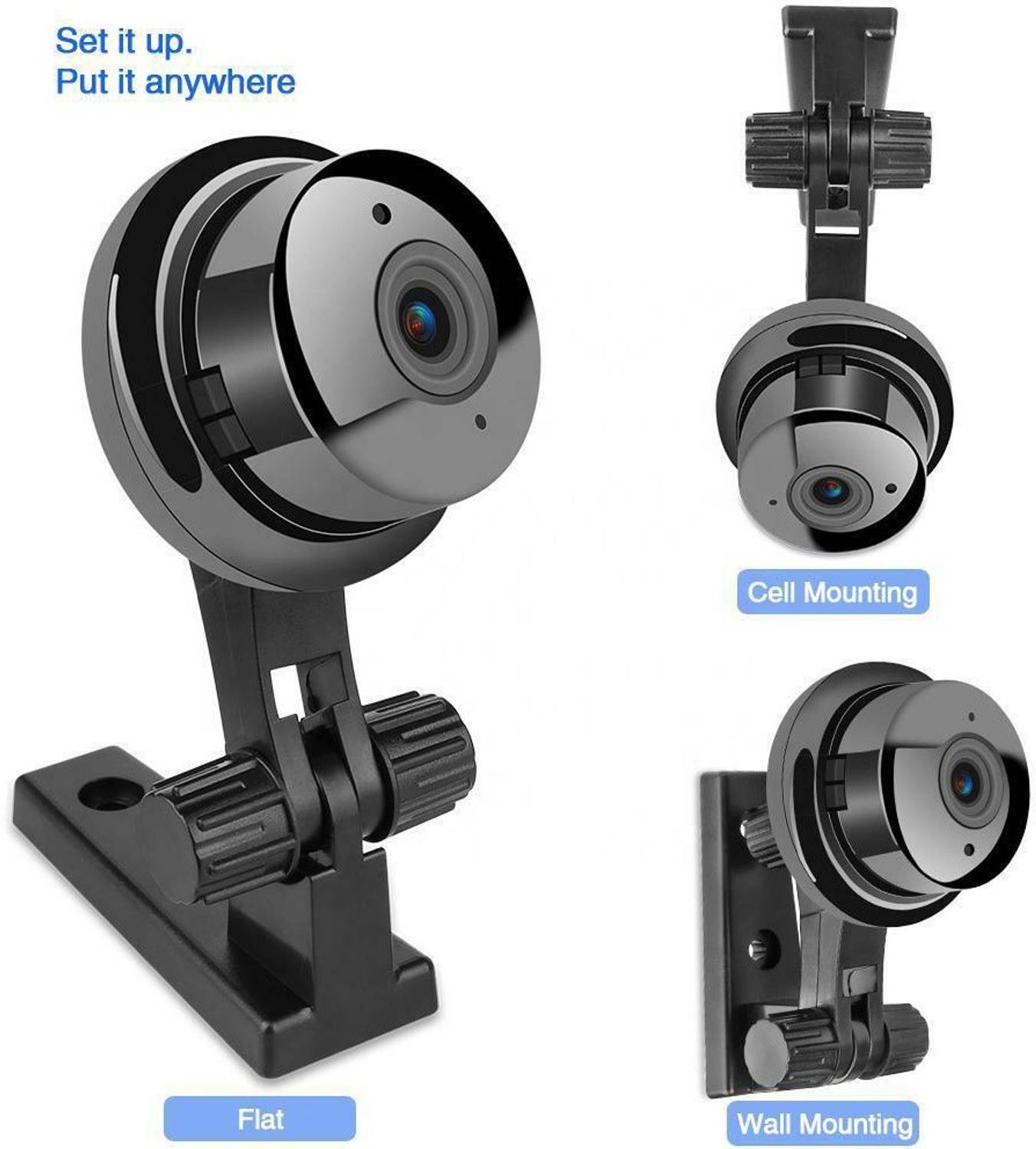 Bzrqx Ip Security Micro Wireless Camera CCTV Mini Hidden Video