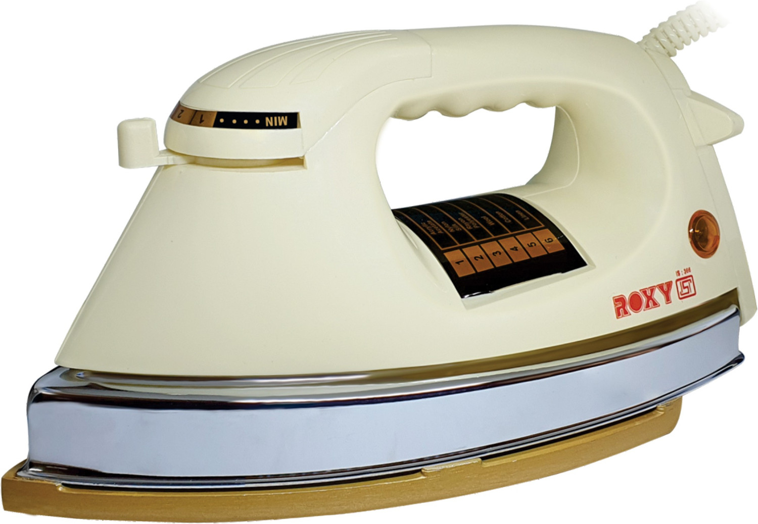 Image of Roxy by Roxy Plancha Jumbo Gold 1000 W Dry Iron