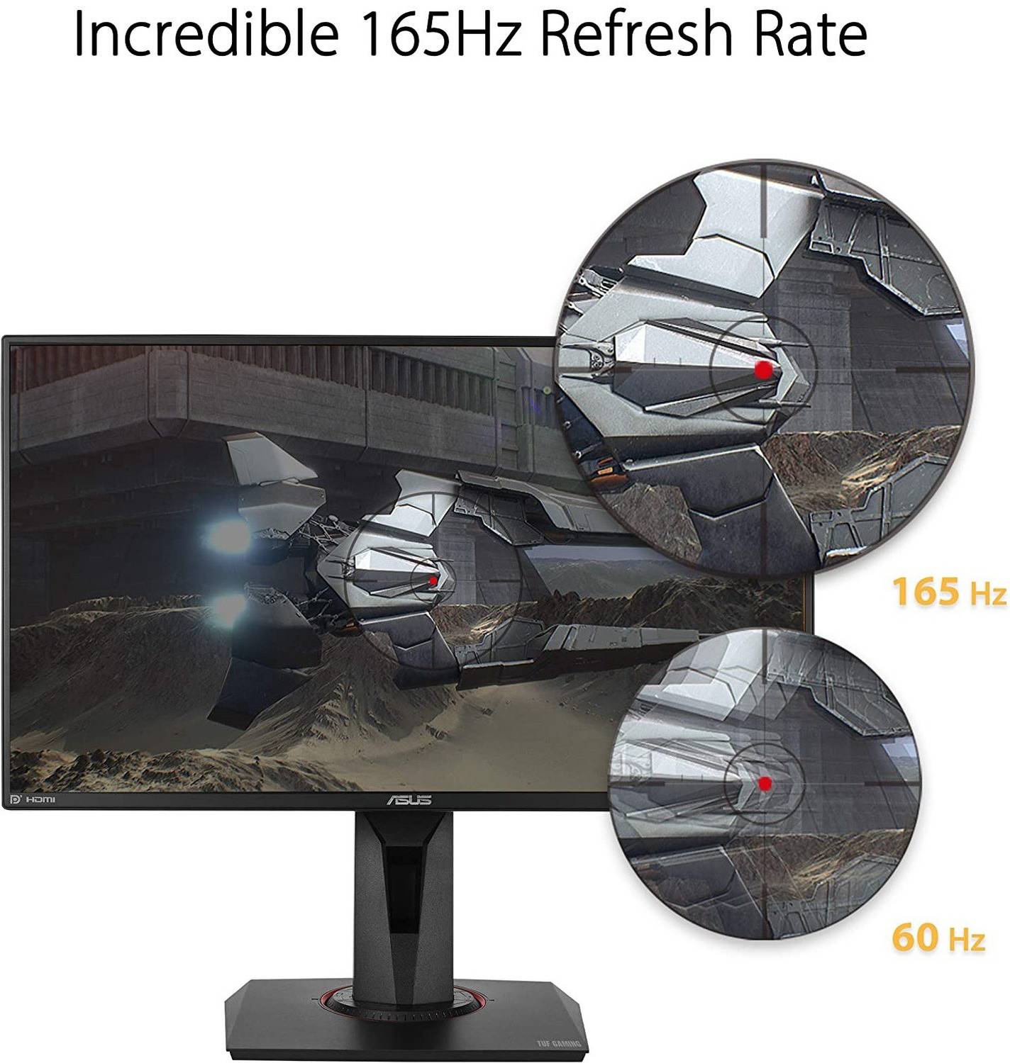 165 hz vg258qr asus
