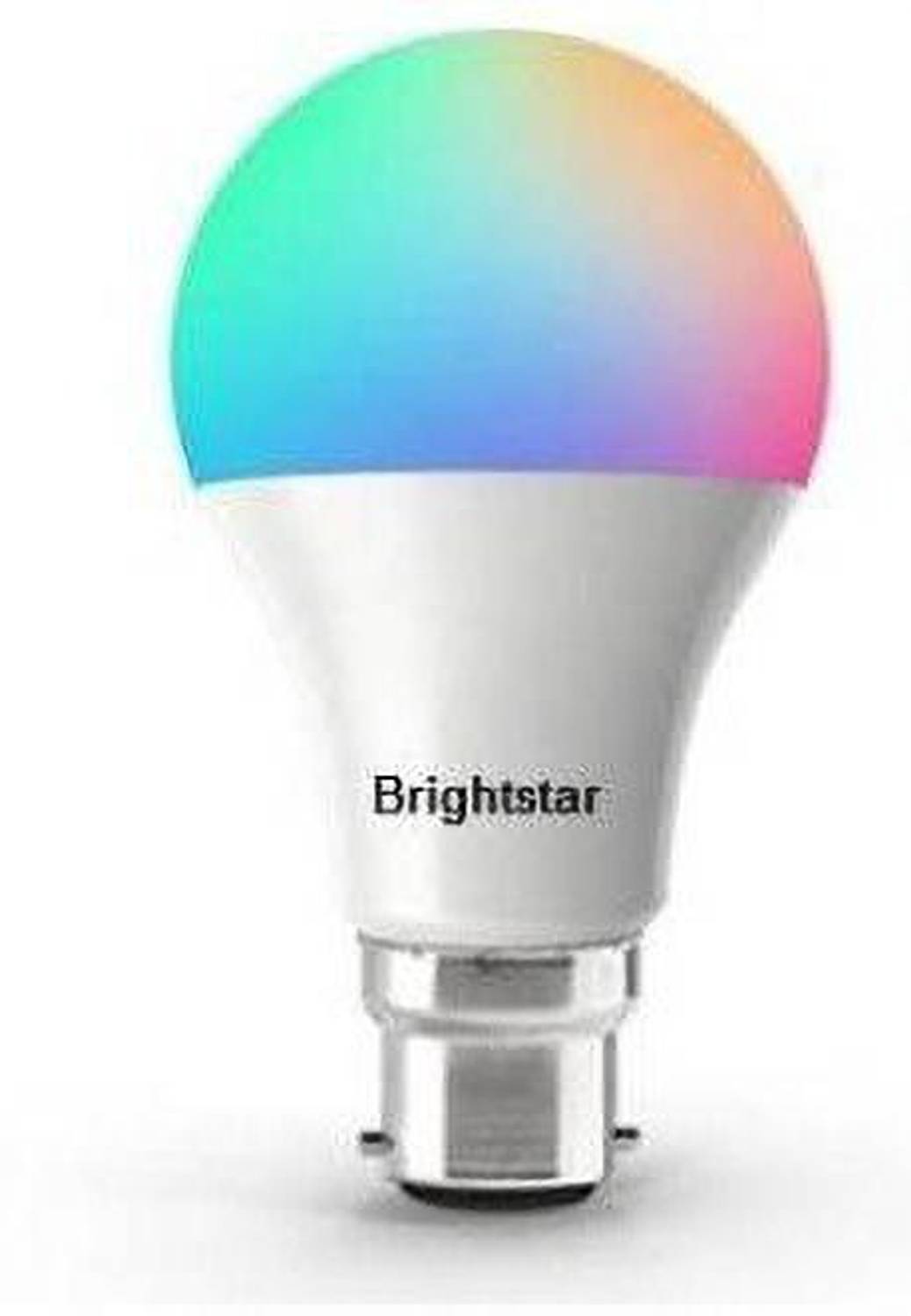Brightstar 9 W Basic Round B22 LED Bulb