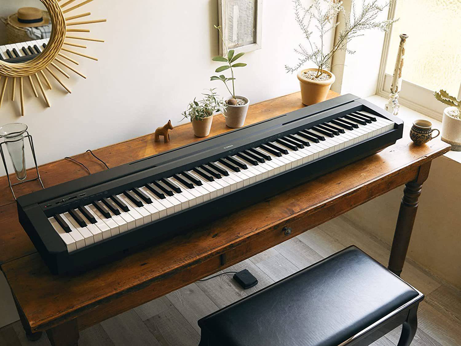 ニコ　ヤマハ　P-45B YAMAHA P-45B . Digital Digital Piano Price in India - Buy YAMAHA P