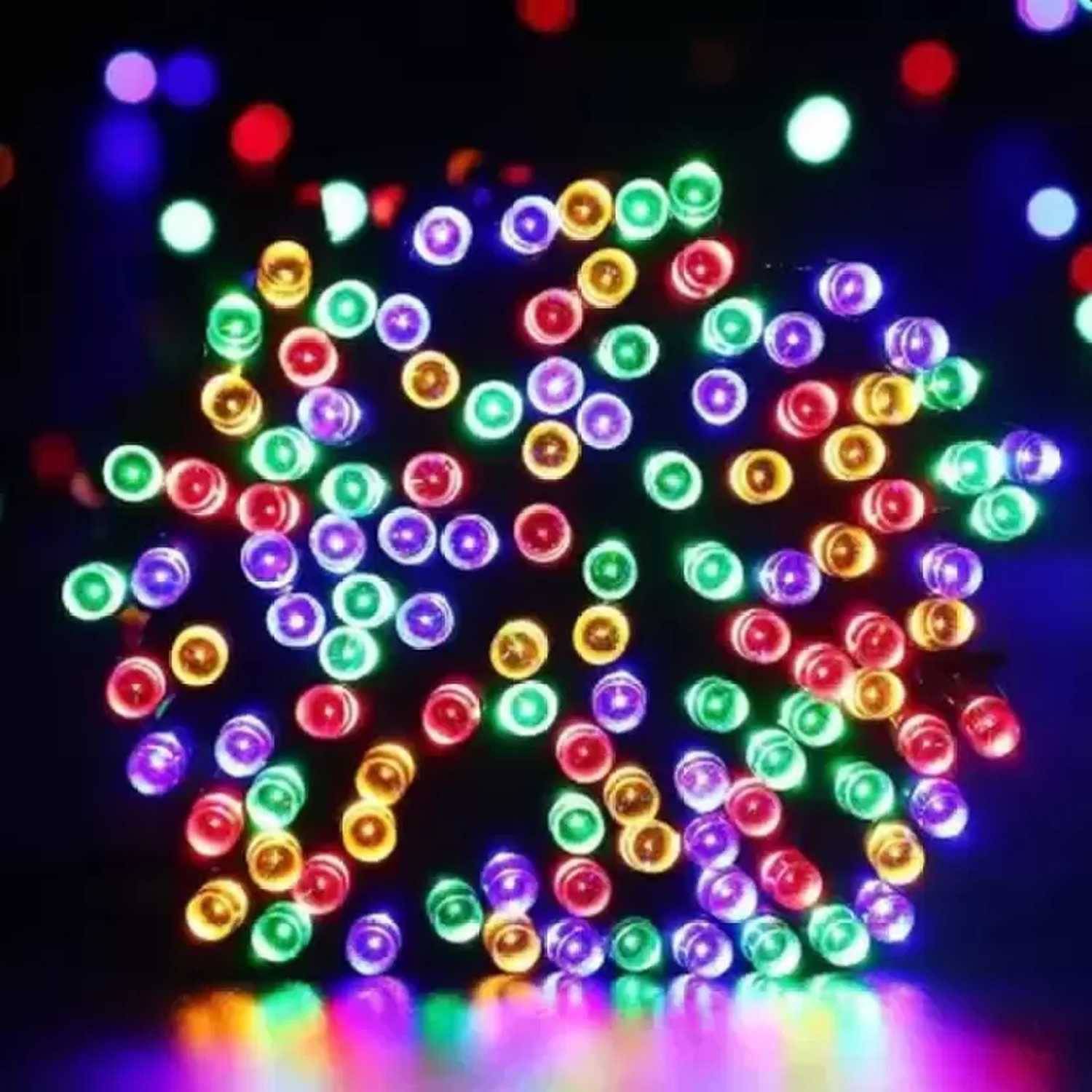 ACCESSORIZEMEII 35 LEDs 10.8 m Multicolor Flickering String Rice Lights