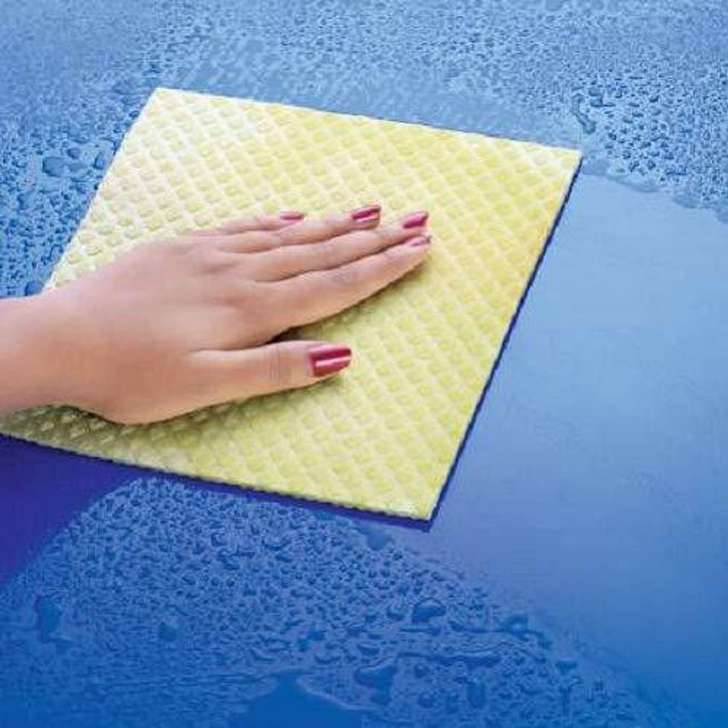 Image of Flipkart SmartBuy Aashable Sponge Wipes with super absorbent for kitchen and home cleaning Wet Microfiber, Sponge Cleaning Cloth (20 Units)