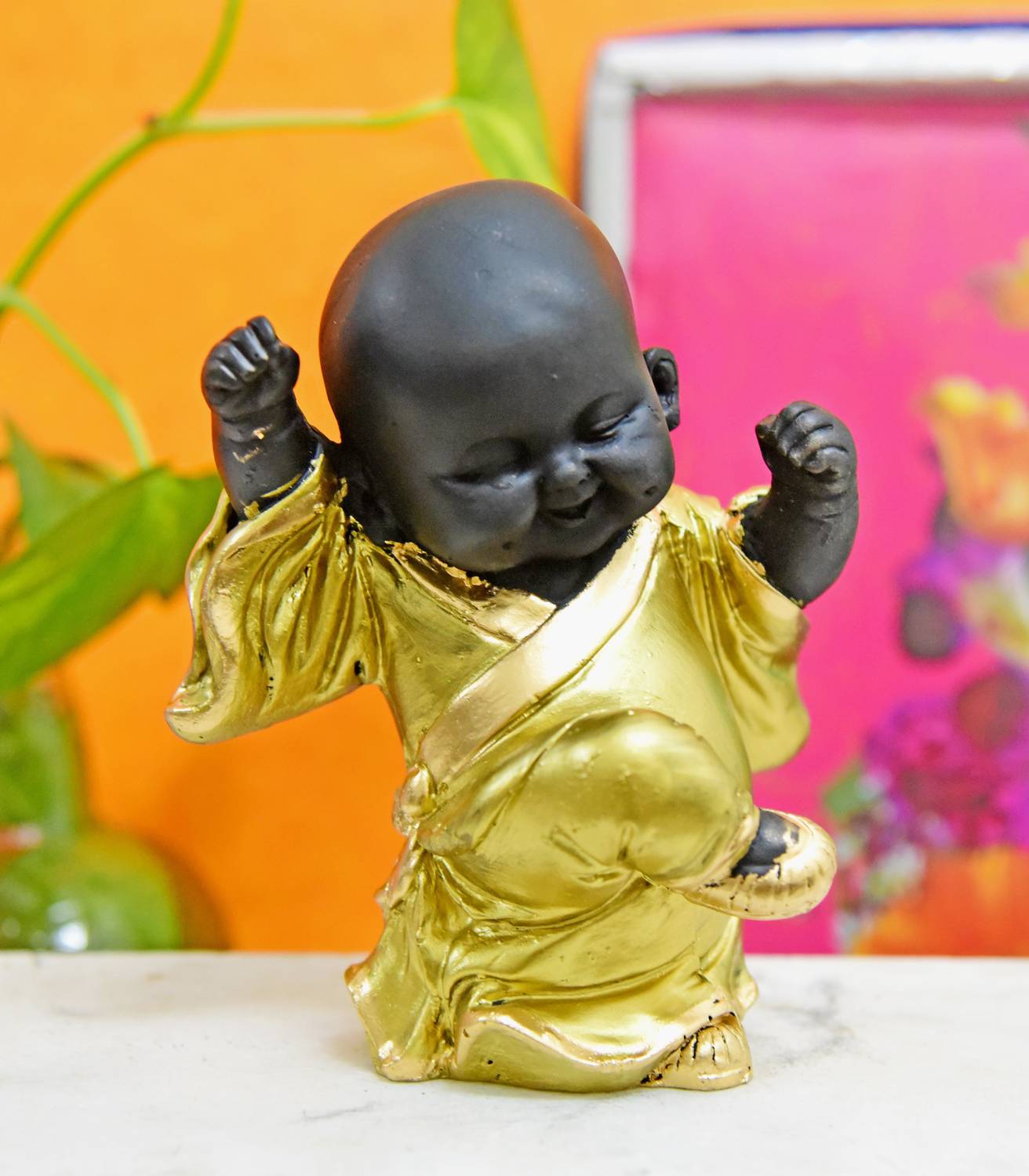 ArtofDot Home decor showpieces buddha statue for home decor Decorative Showpiece  -  13 cm