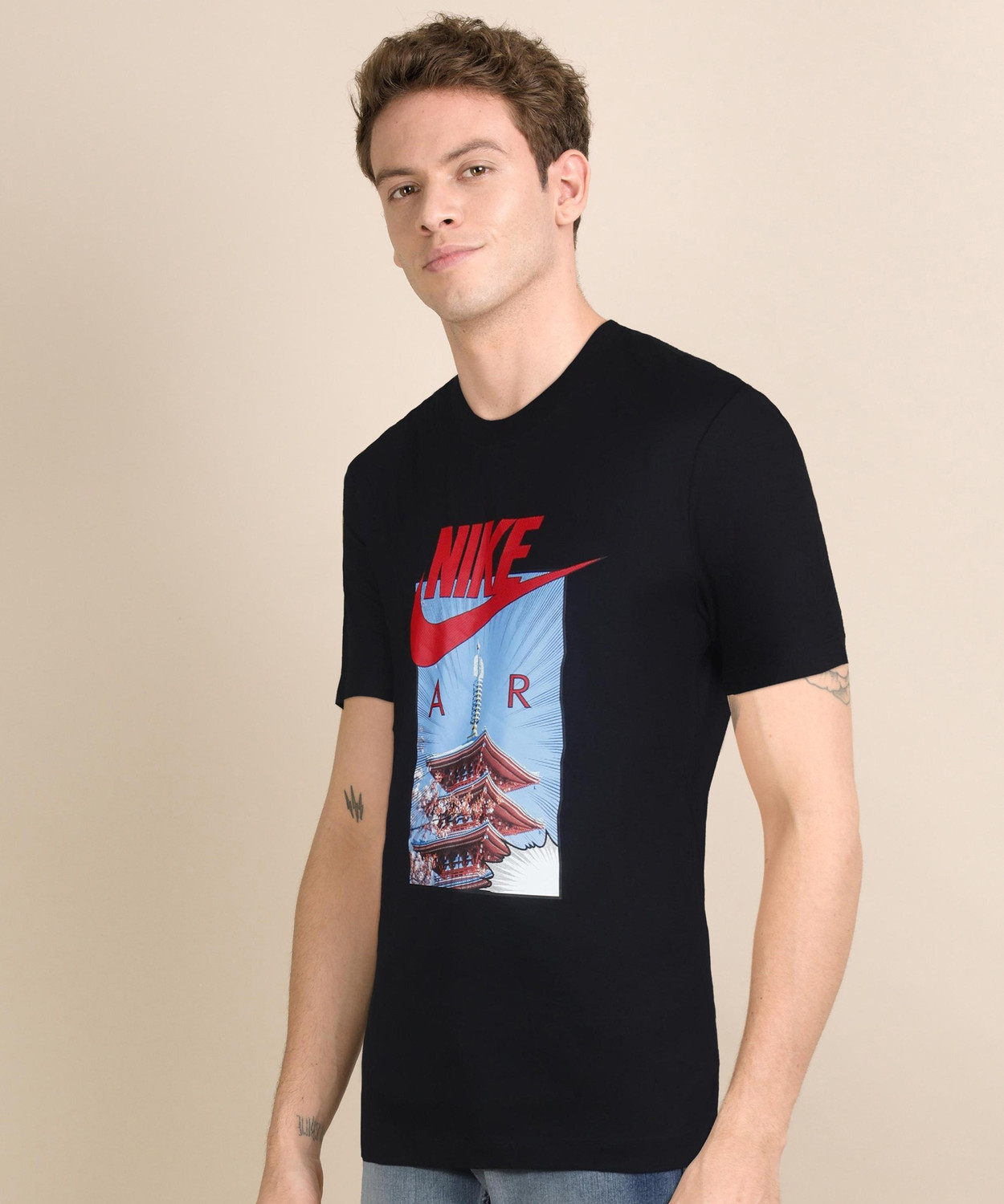 nike t shirt flipkart