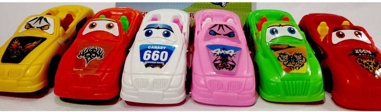 ANANYA SHOP City Super Six Car Set Die Cast Vehicles Set Car Set
