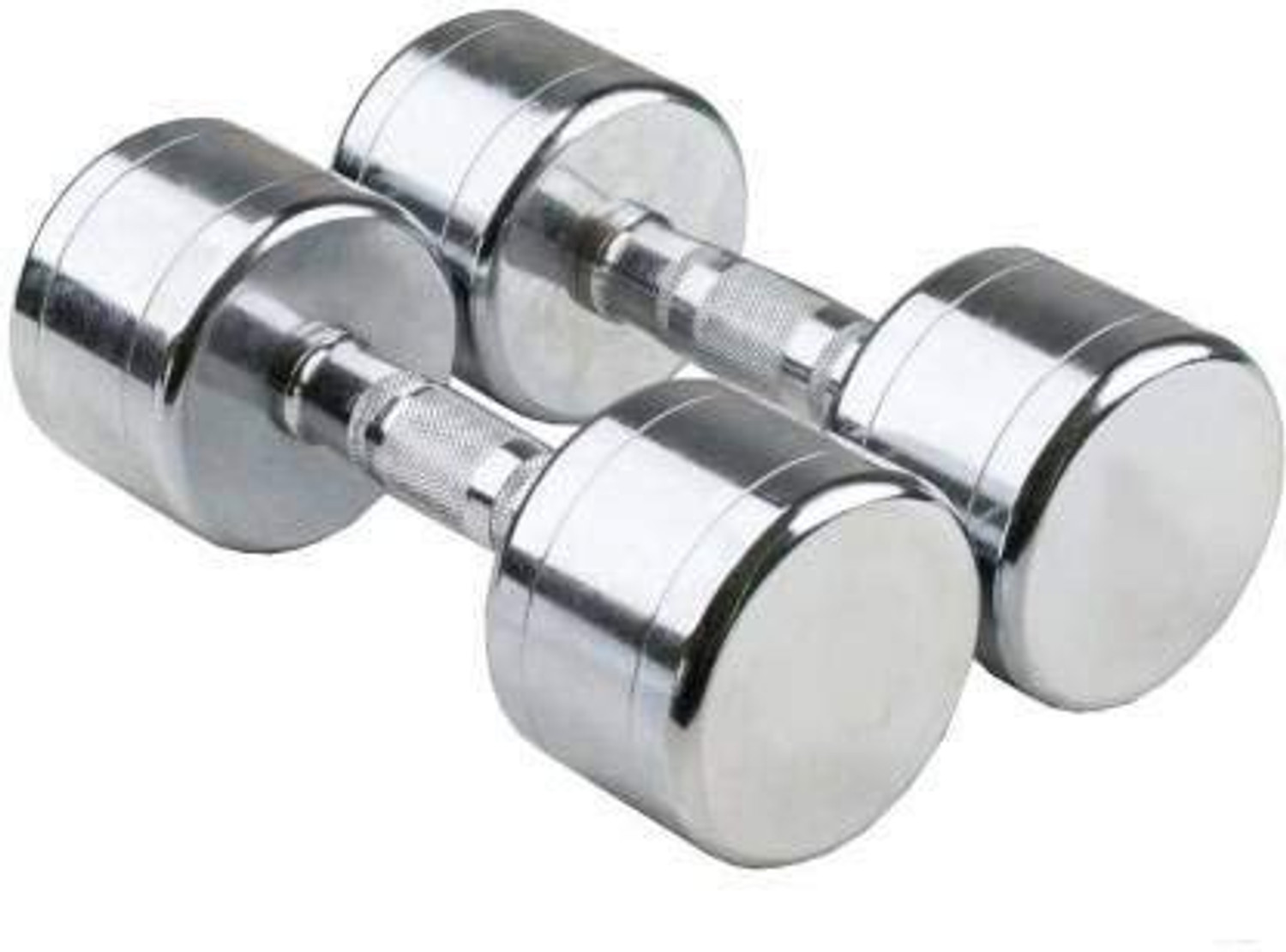 Image of EXTREME FIT Pair of 3KG X 2 Steel Dumbbells Fixed Weight Dumbbell