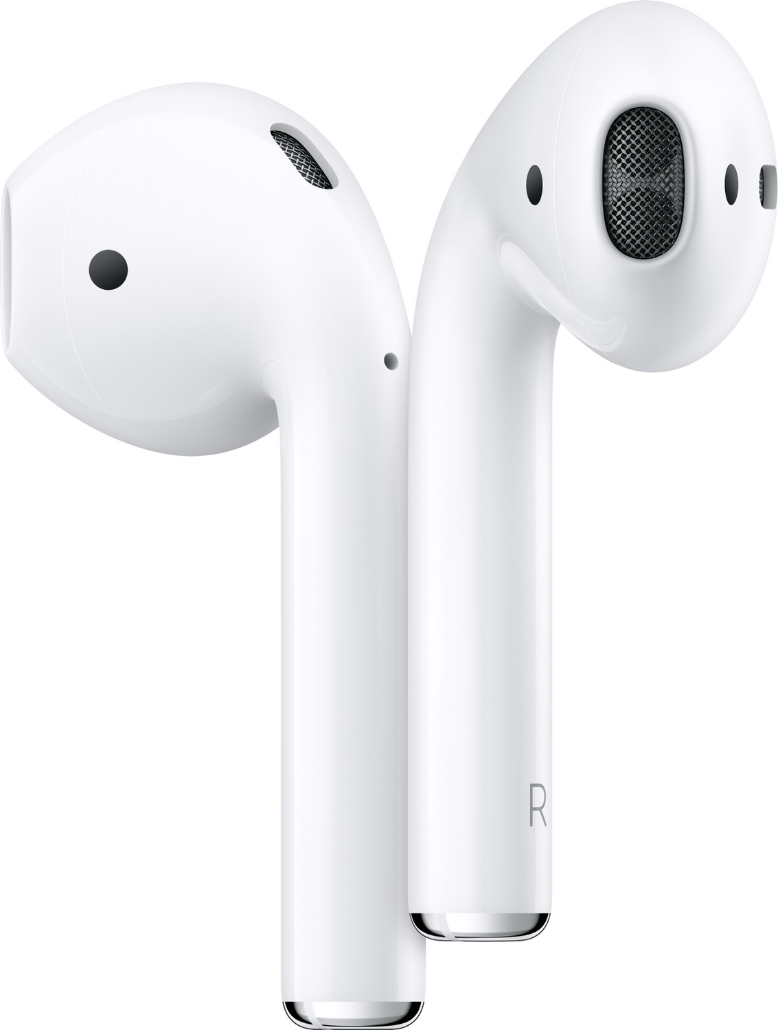 Image of Apple AirPods(2nd gen) with Charging Case Bluetooth Headset with Mic