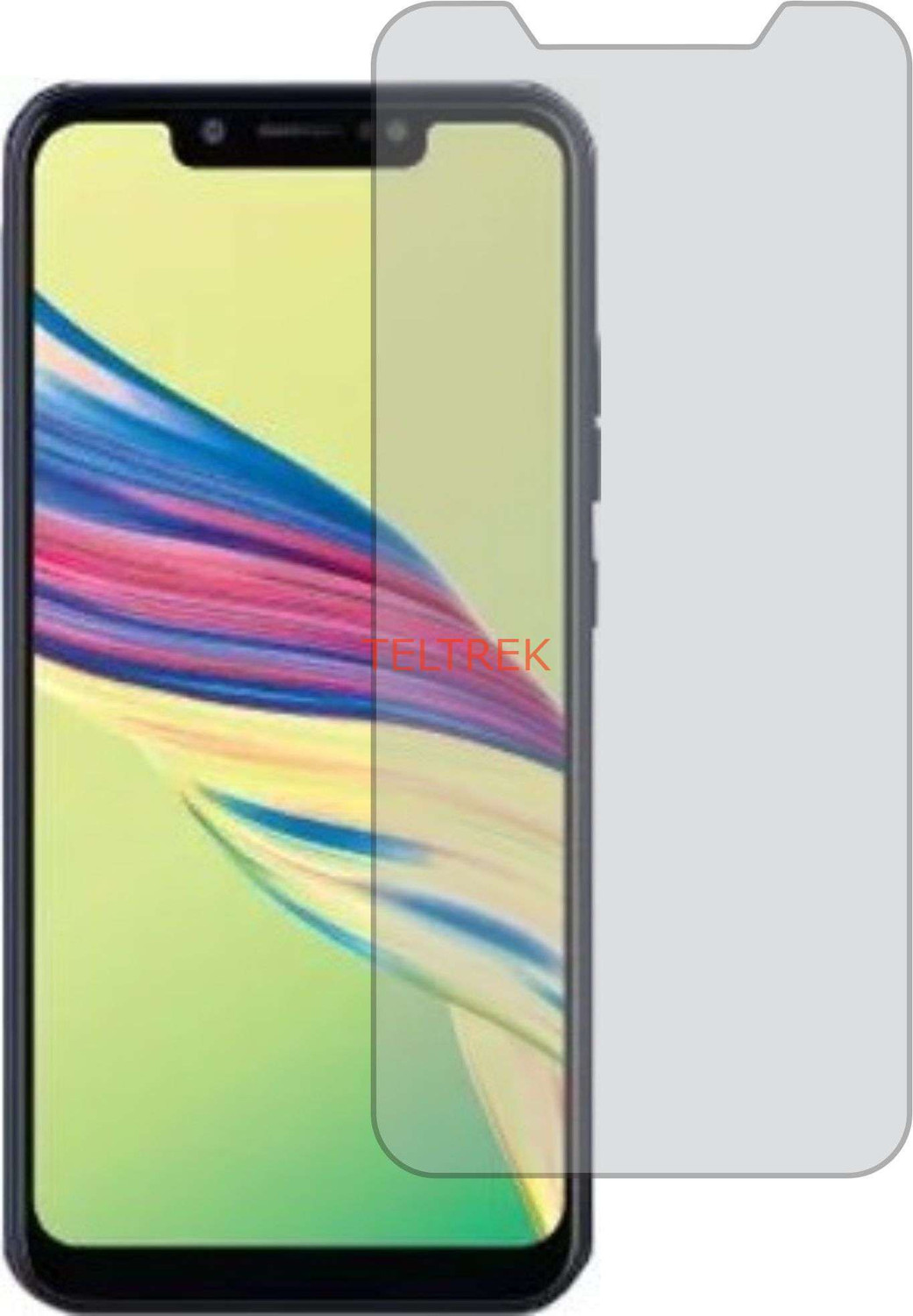 Image of TELTREK Impossible Screen Guard for TECNO CAMON I 2 (Flexible Shatterproof)