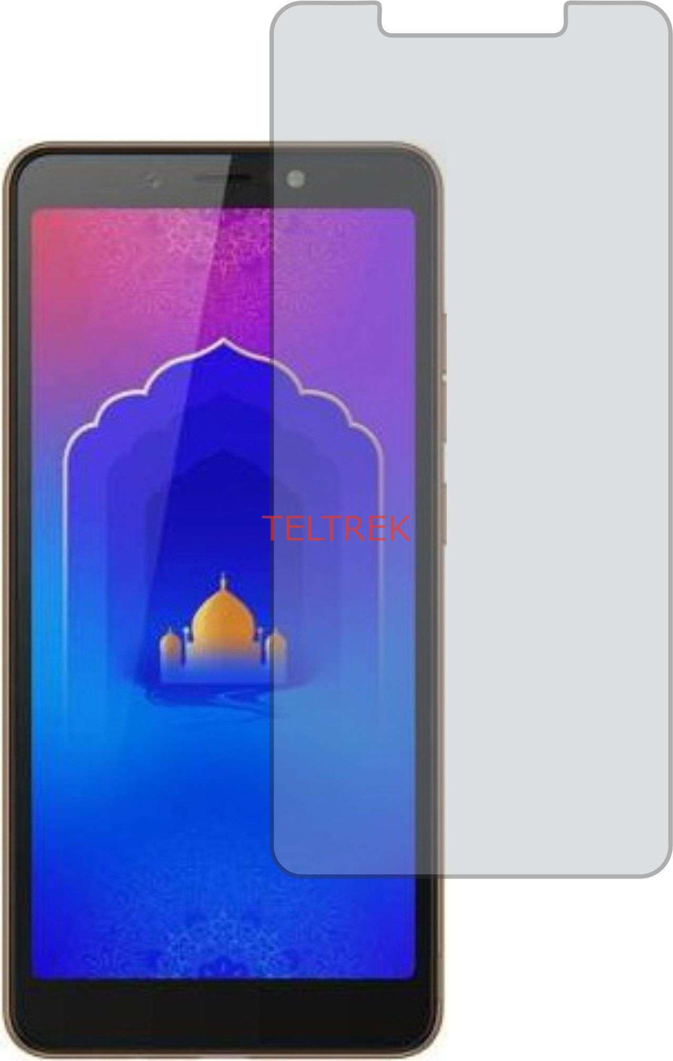 Image of TELTREK Impossible Screen Guard for TECNO CAMON IACE 2 (KB2) (Flexible Shatterproof)