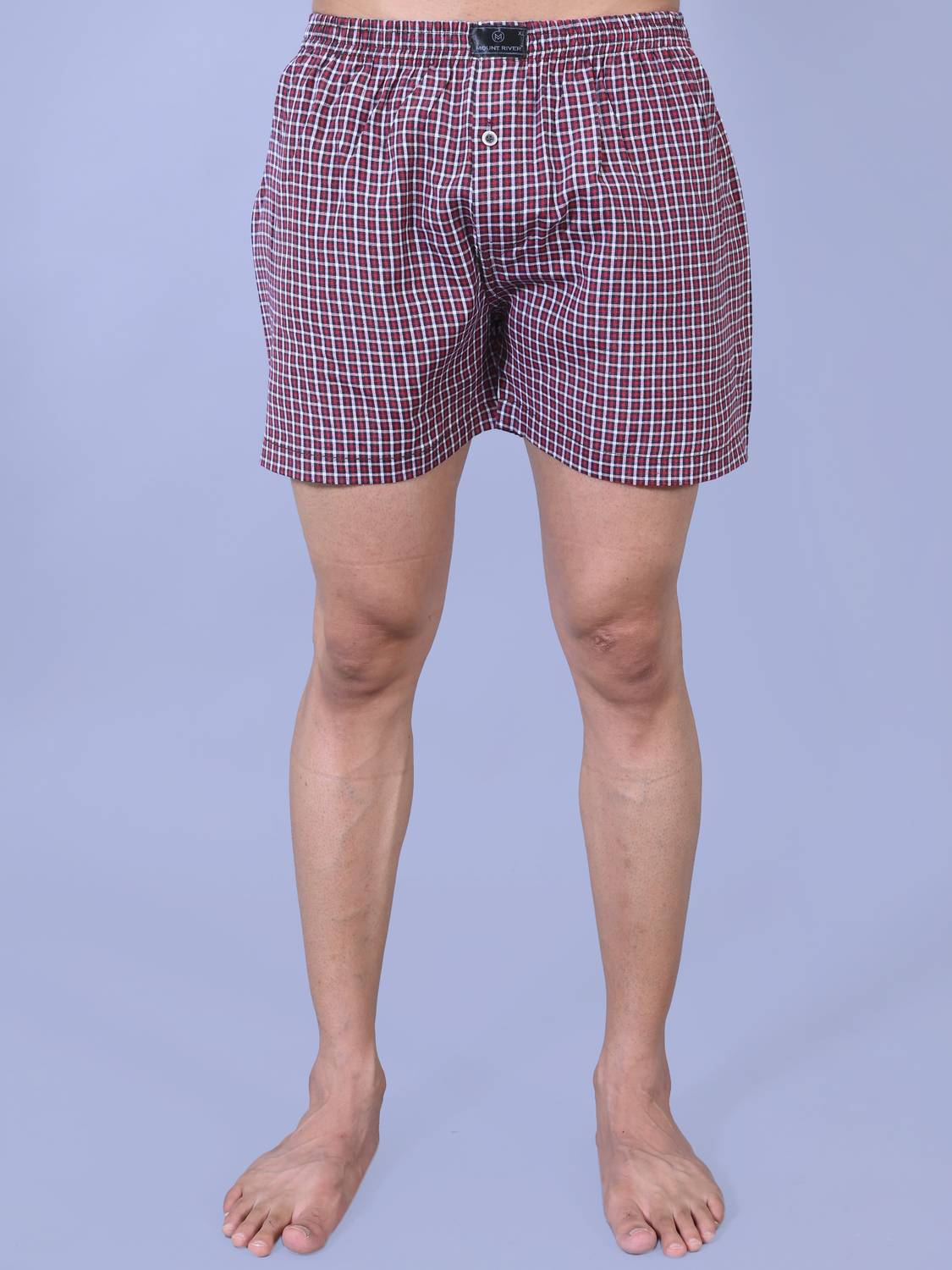 Cargo Sports Checkered Men Multicolor Boxer Shorts