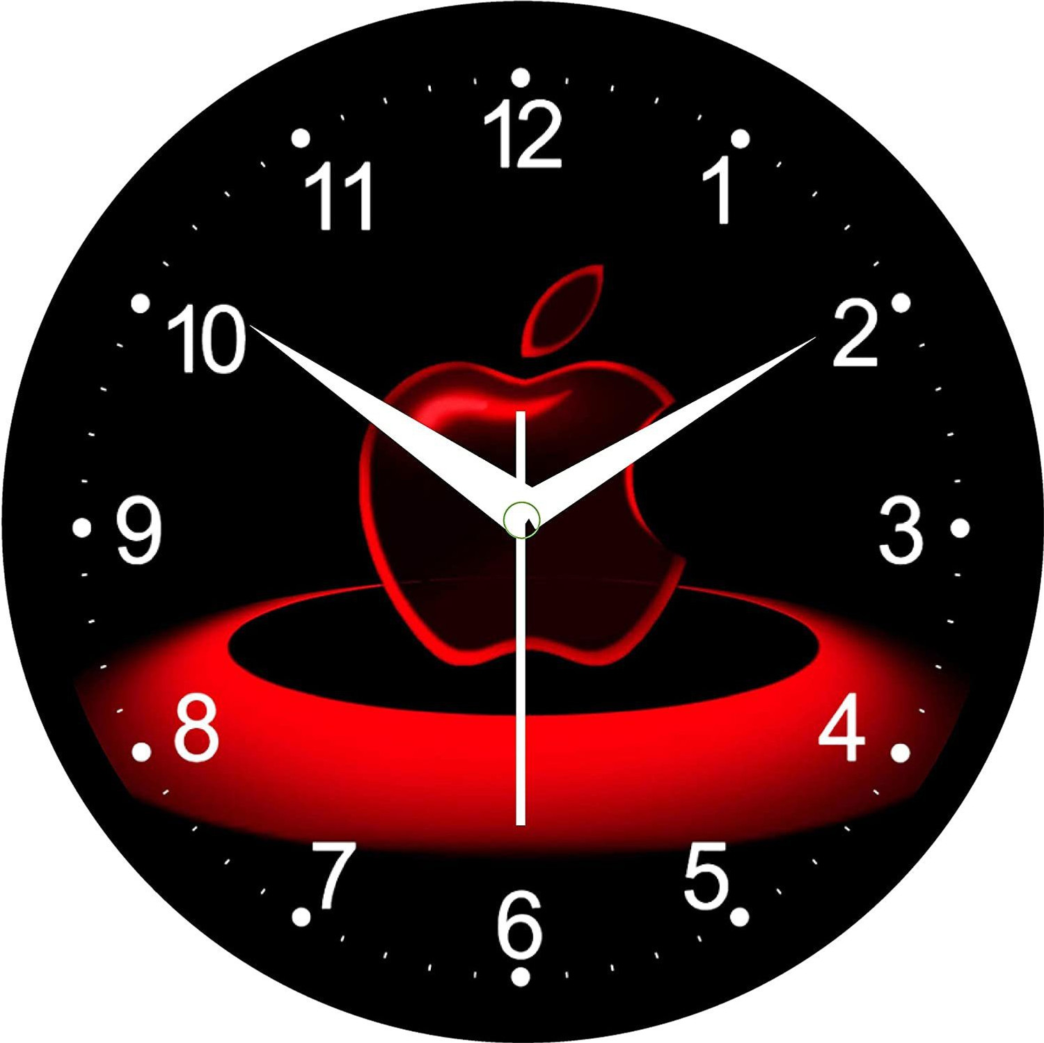 Image of TOWN CRAFTS Analog 20 cm X 20 cm Wall Clock