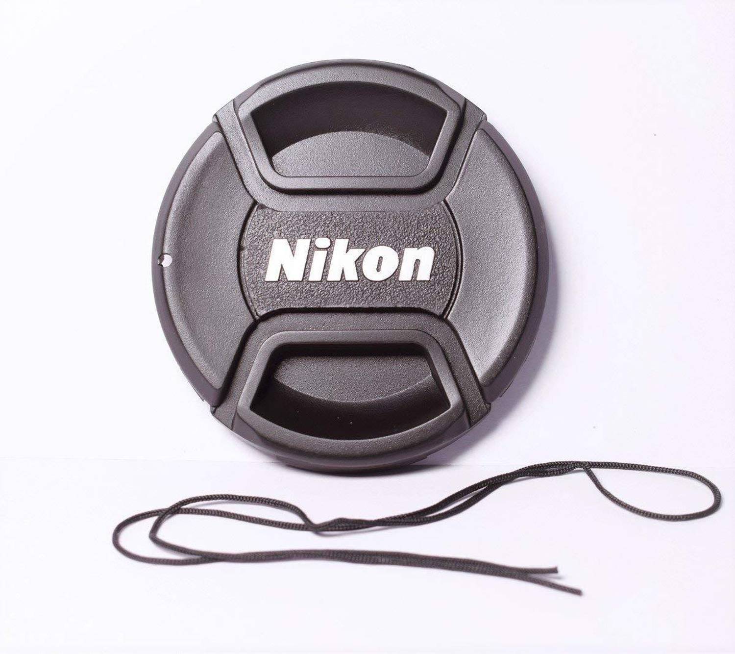 NIKON 55mm Replacement Front Lens Cap for Nikkor AF-P 18-55mm Lens Cap