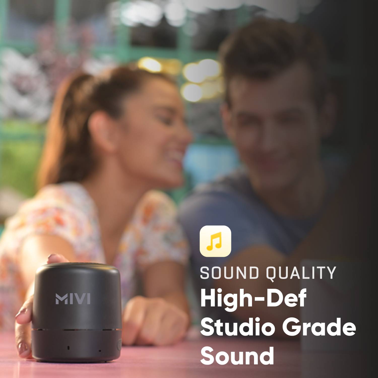 Mivi Play 12HRS Bluetooth Speaker - Image 2
