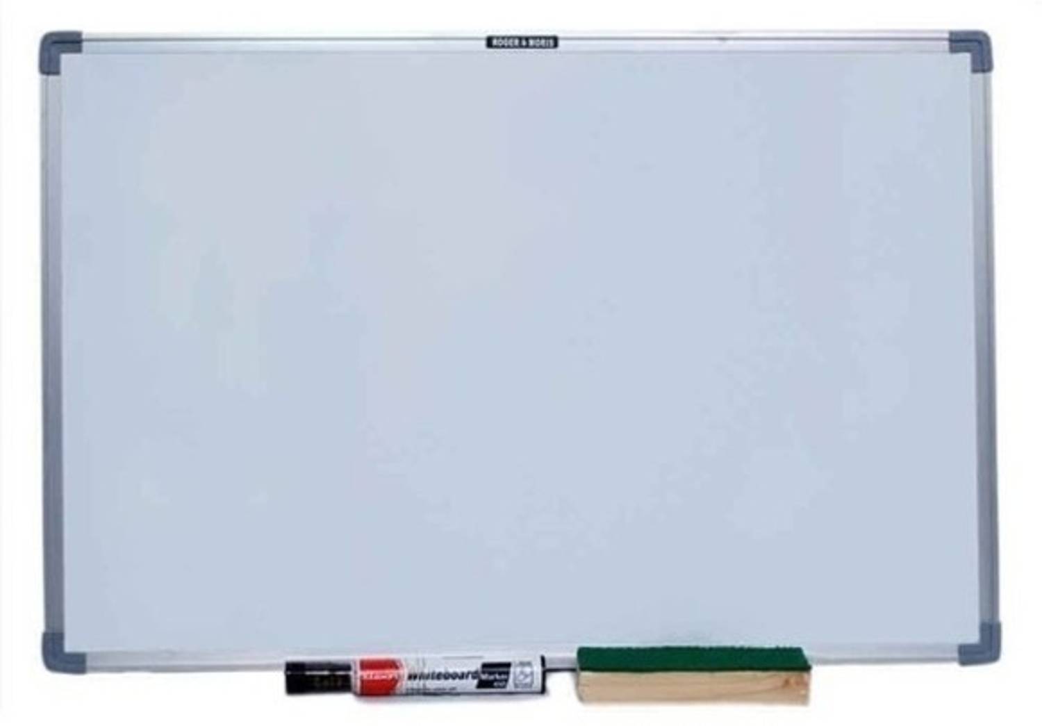 A.K Club Non Magnetic 2x1.5 ft Dry Erase Whiteboard Surface