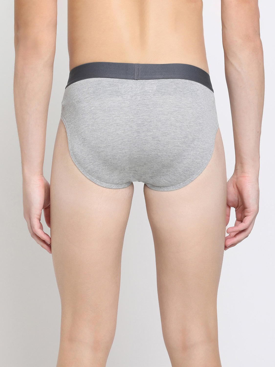 Image of LEVI'S Men 017 Cotton Strech Solid Mid Rise Brief