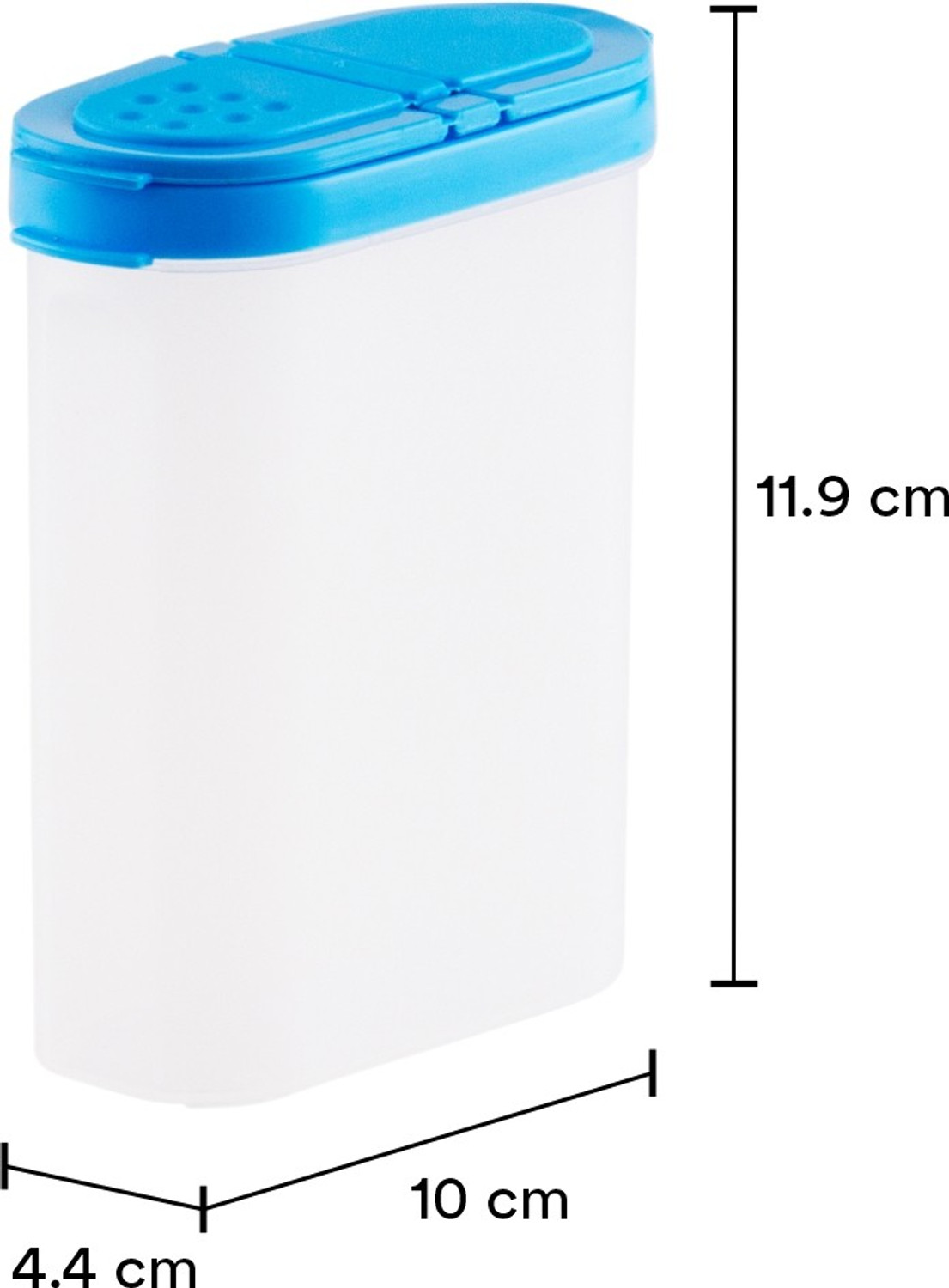 Image of POLYSET Plastic Utility Container - 600 ml