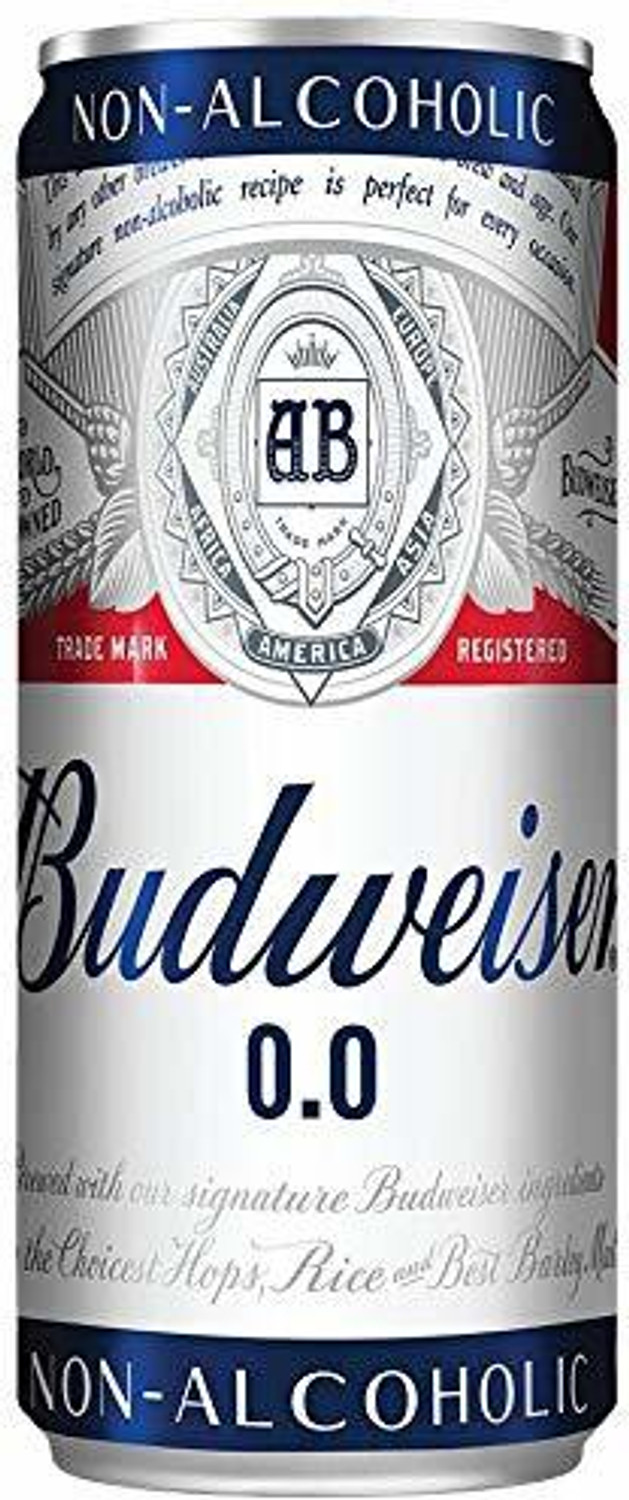Image of Budweiser Bw0 0.0 Carbonated Beverage
