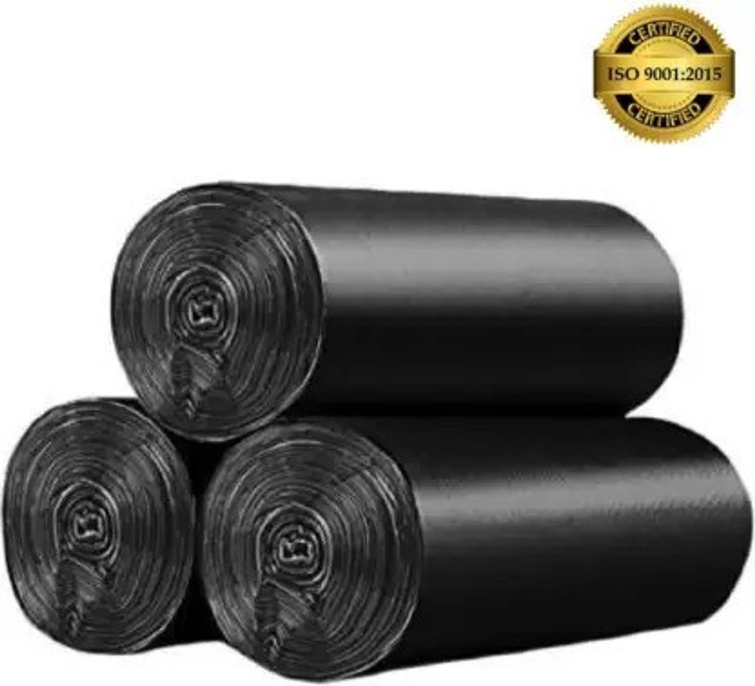 KRISHNA GARBEG 17*19-2 Small 3-6 L Garbage Bag  Pack Of 60