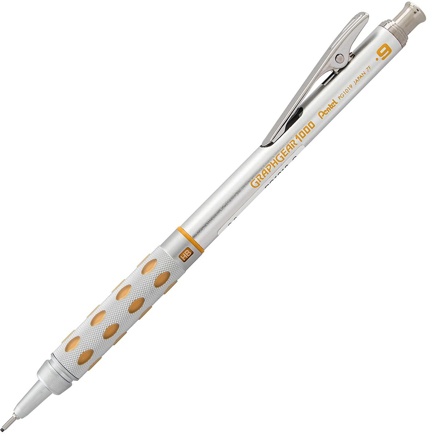 Image of PENTEL Arts GraphGear 1000 0.9mm Premium Mechanical Pencil (PG1019GPABP) Pencil