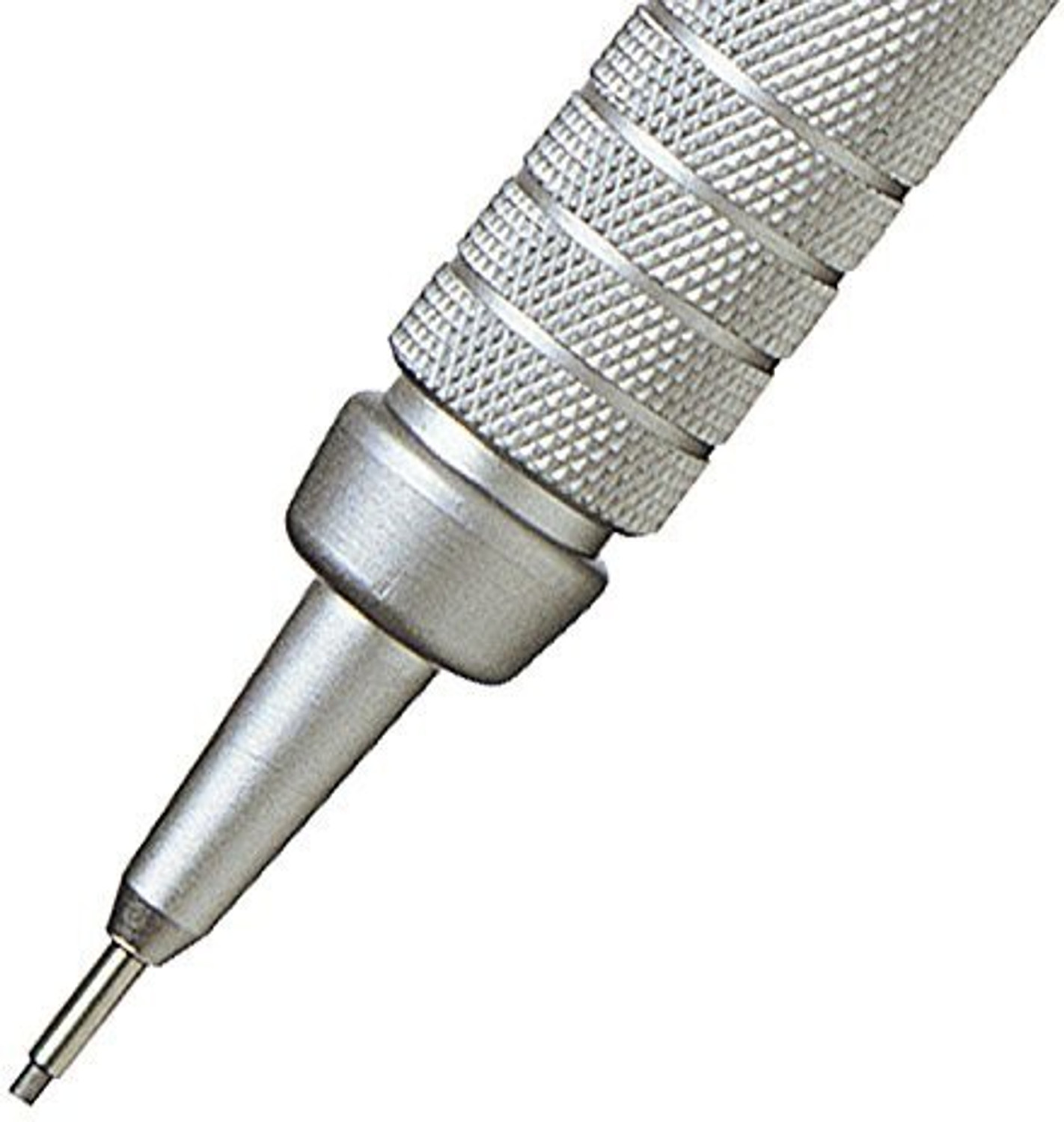Image of PENTEL Graphgear 500 Mechanical Pencil, 0.9mm Lead, Grade HB, 1 x Graphgear Pencil, Silver Pencil