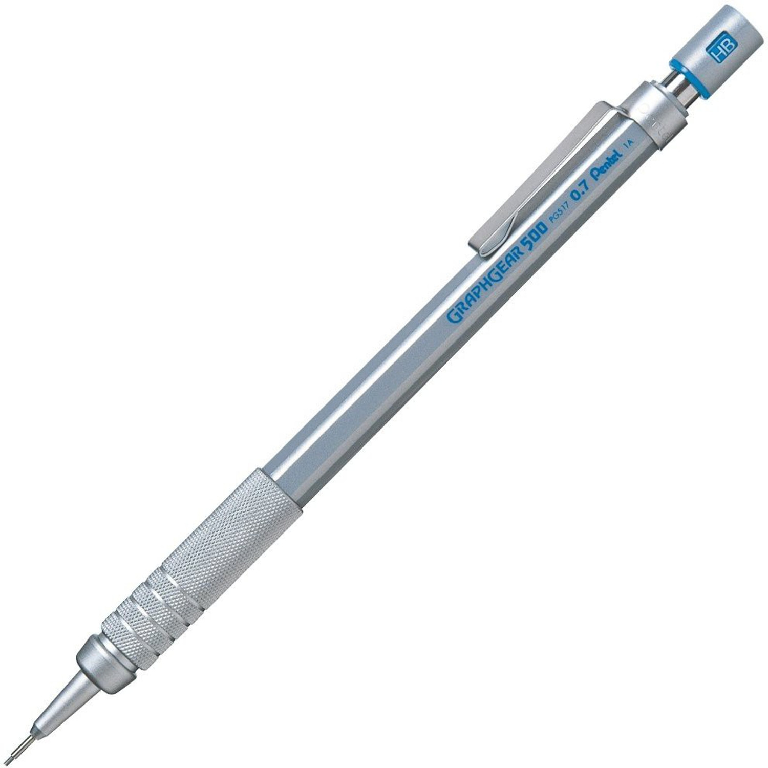 Image of PENTEL Mechanical Pencil, Graph Gear 500, for Draft, 0.7mm (PG517) Pencil