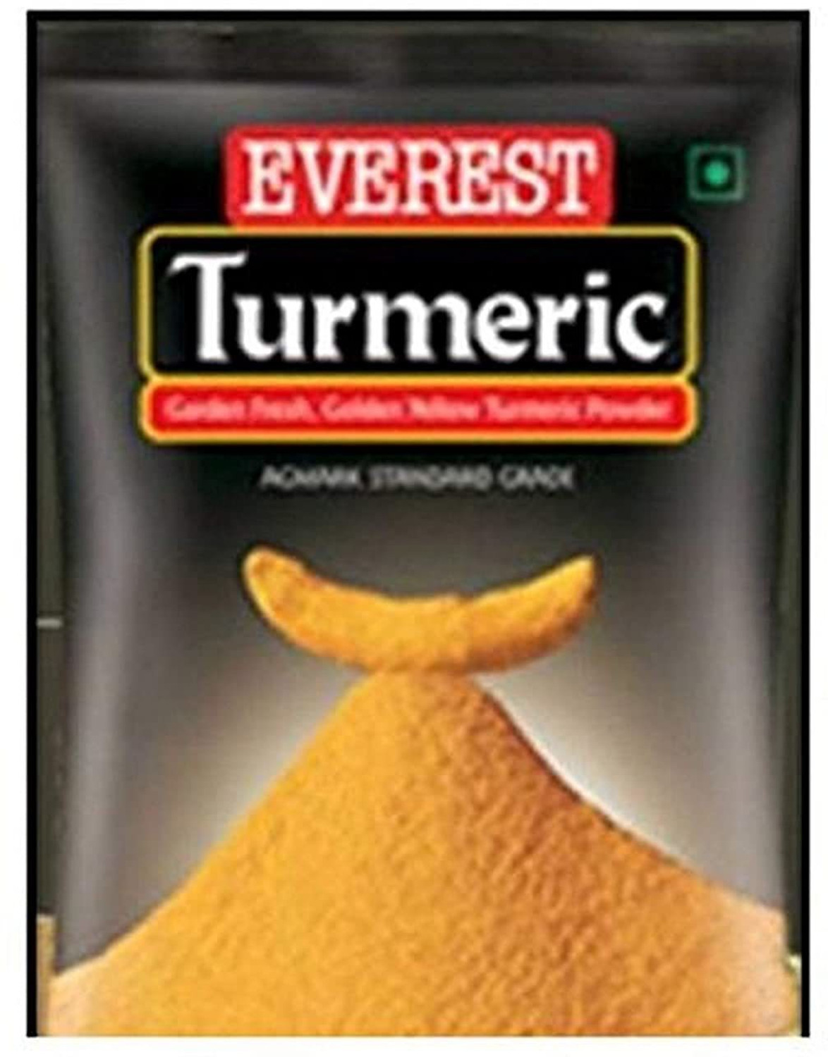 Image of EVEREST Turmeric Powder 100 gm Pack of 1