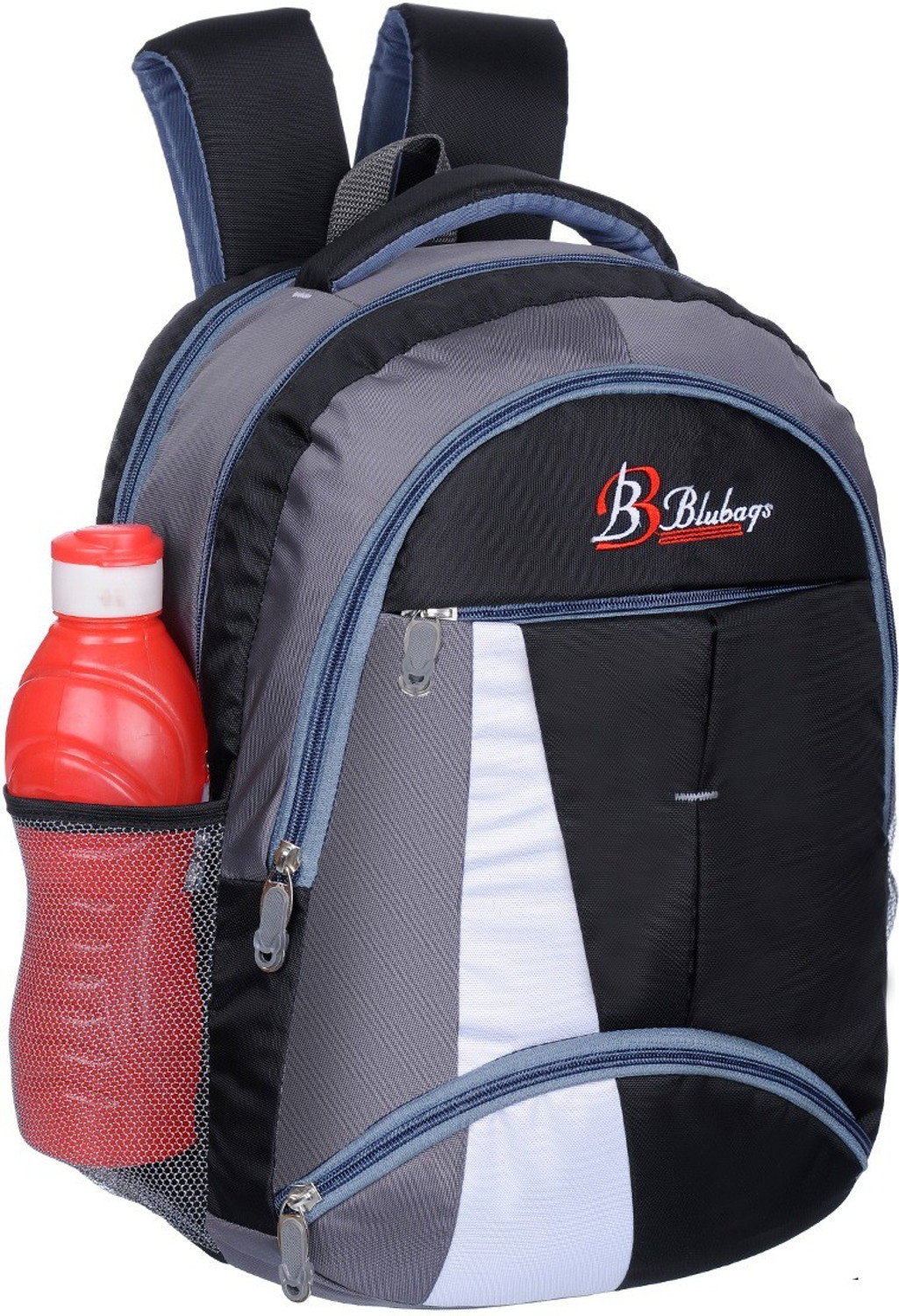 Image of blubags Stylish Collage Waterproof Bags & Laptop Bags 36 liters Black Backpack Waterproof School Bag