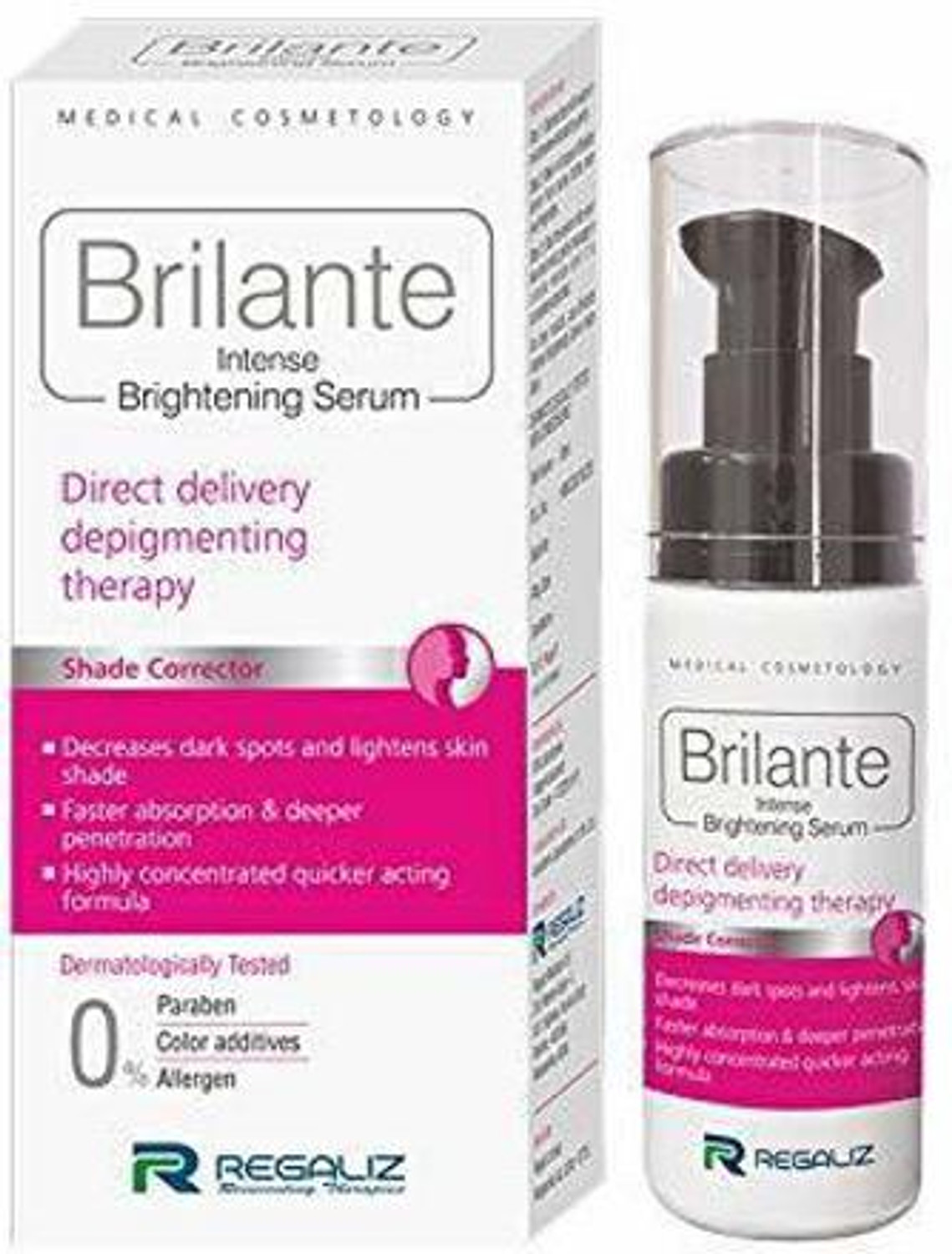 Image of brilante Regaliz Intensive Brightening Serum-30Ml