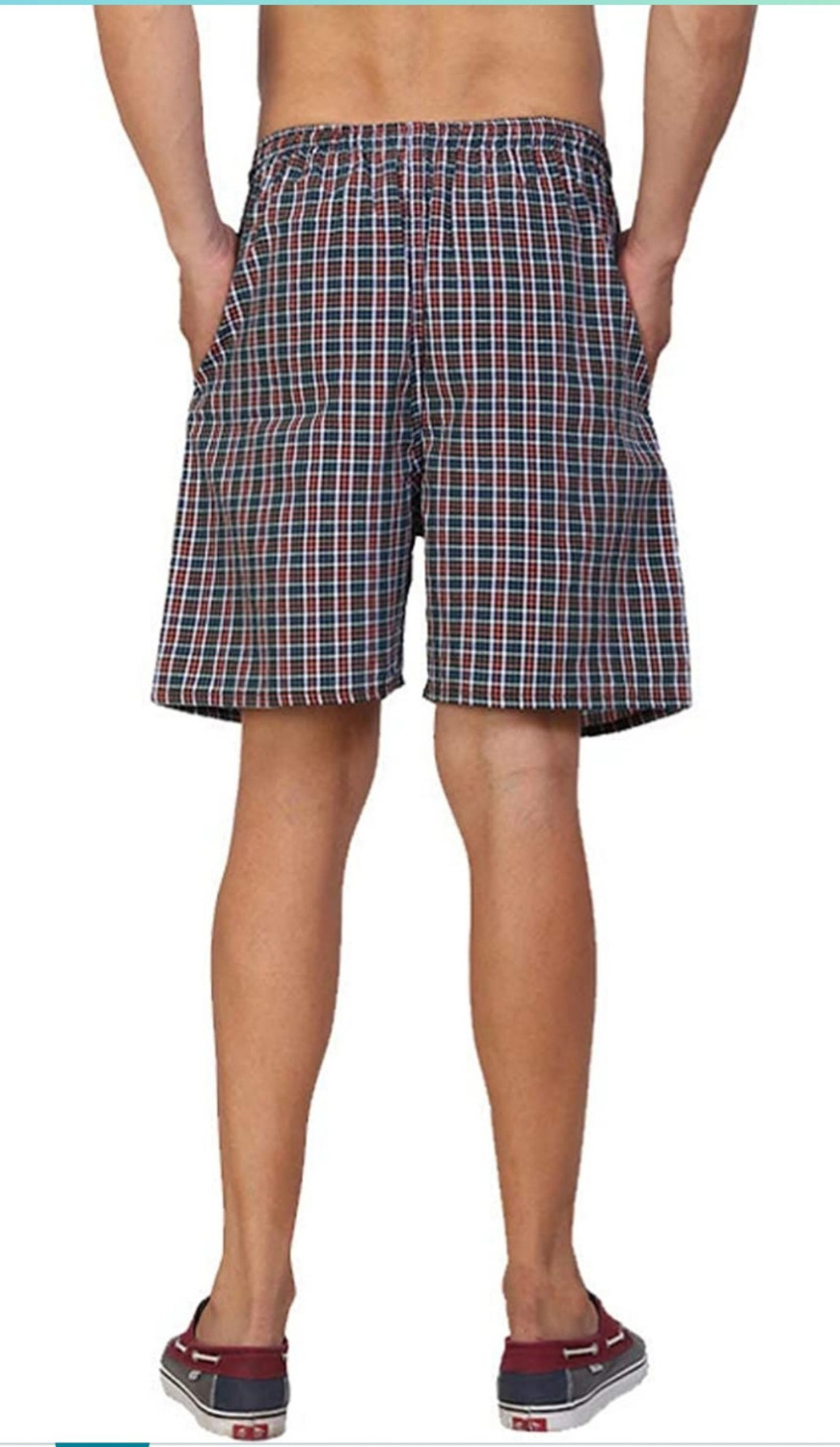 Image of Riksaw Checkered Men Boxer