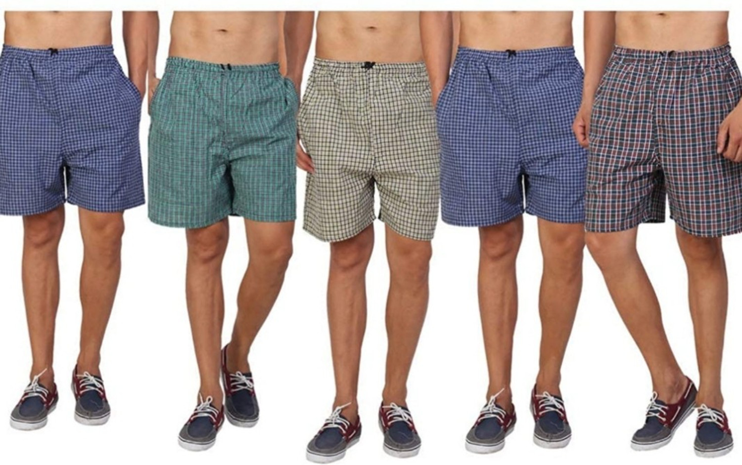 Image of Riksaw Checkered Men Boxer