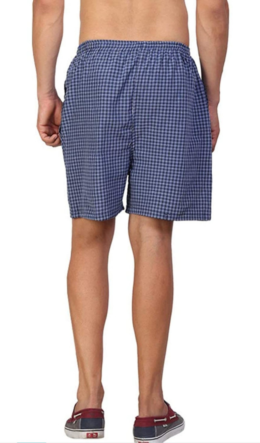 Image of Riksaw Checkered Men Boxer