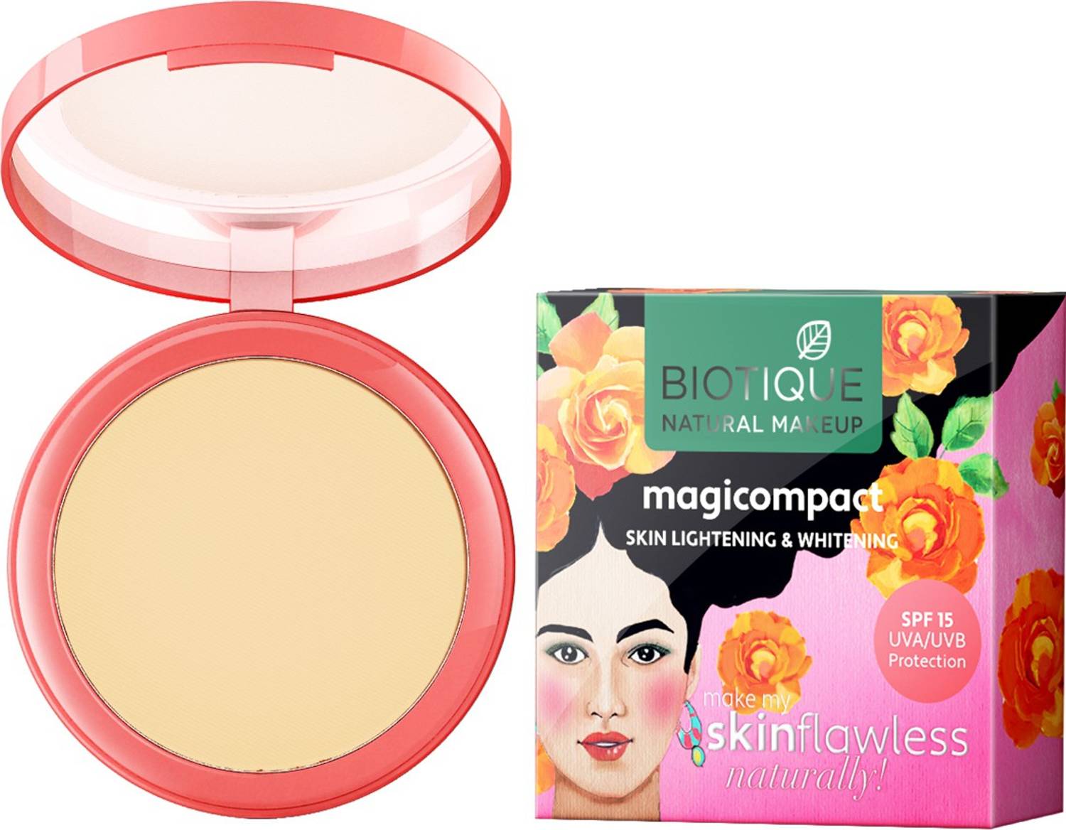 BIOTIQUE Magicompact Compact