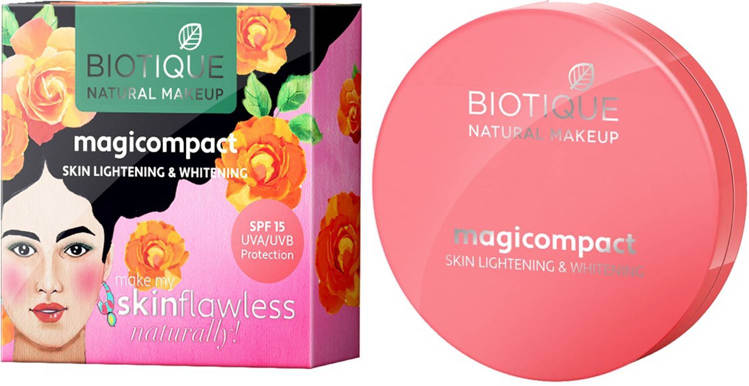 BIOTIQUE Magicompact, Clay Compact